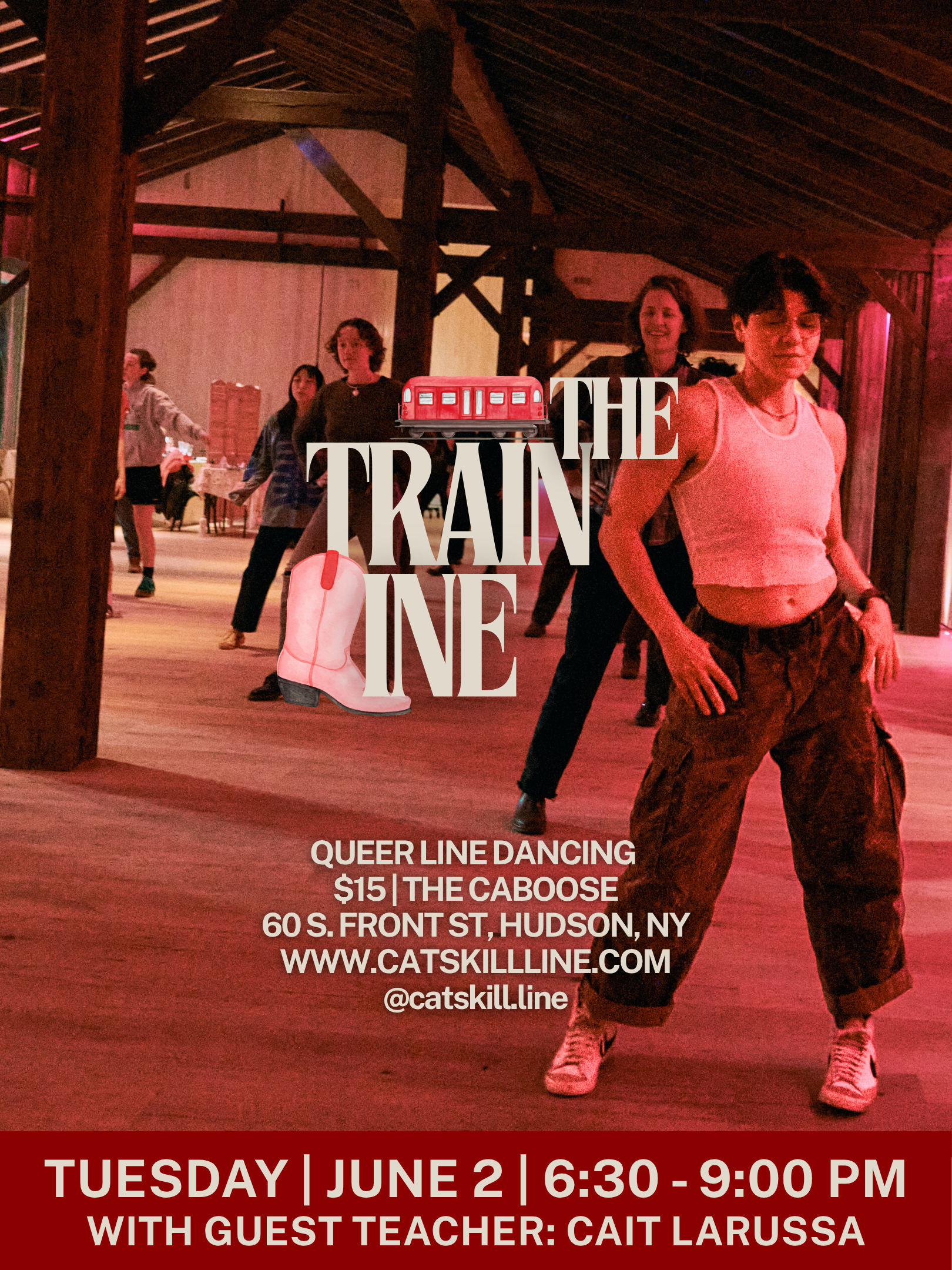 The Train Line with Cait LaRussa