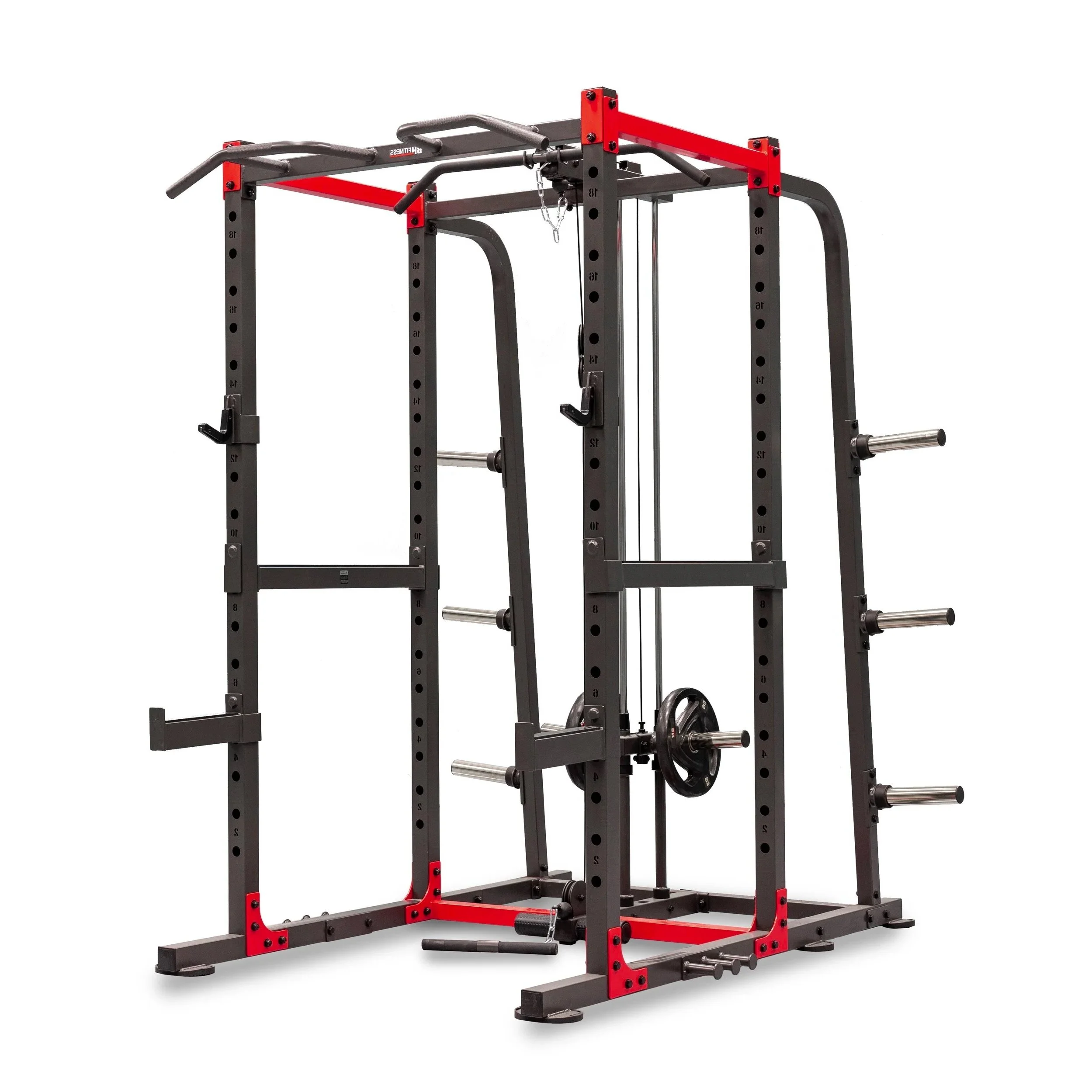 BH Fitness Pulley Cage