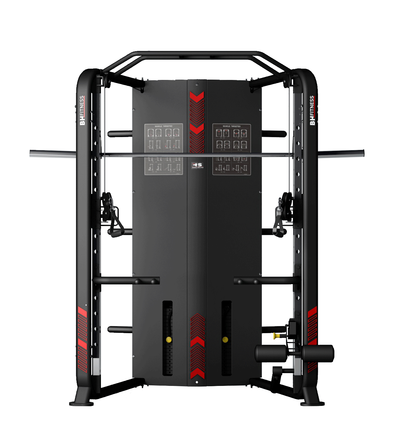 BH Fitness Rack Smith