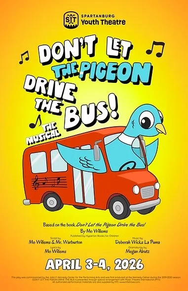 Don't Let the Pigeon Drive the Bus! The Musical!