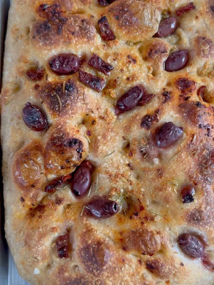 Recipe Testing has its benefits! Focaccia sandwiches are on the way! 

#southeastsourdough #focaccia #madeindc #culturetogo #goodeats