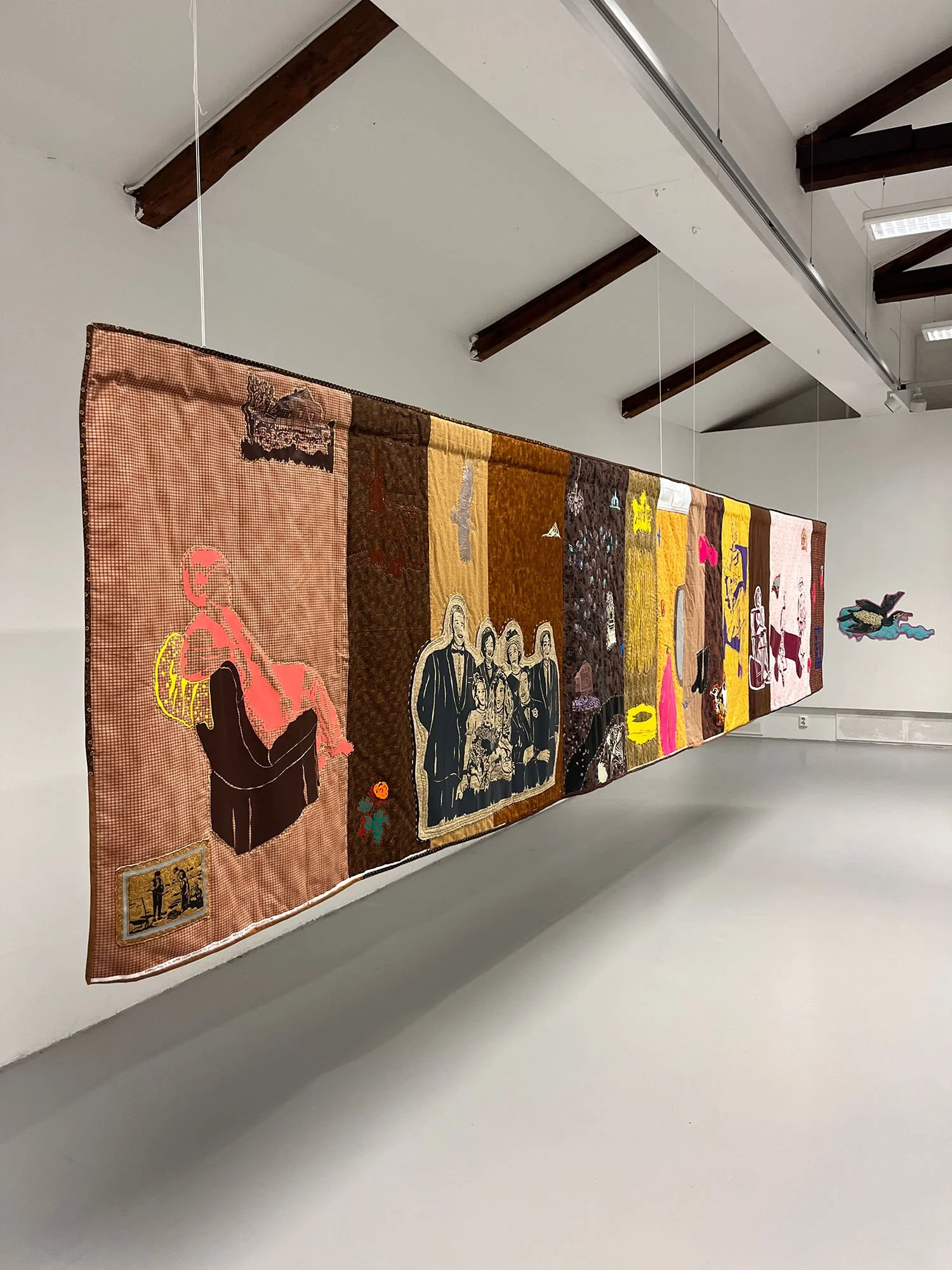 Imprint/Avtrykk, installation view, 2024. Photo: I.T.K