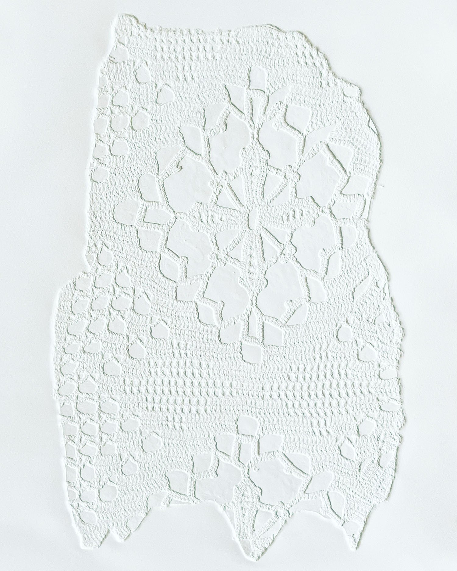 Embossed portraits