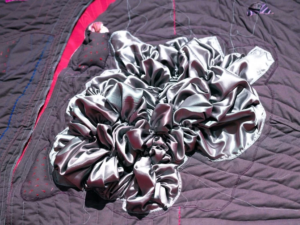 Rhizome/Rotknoll, detail, 2025.
Photo: Jonas Carlsen