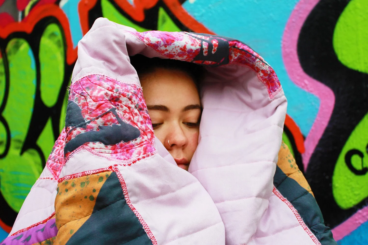 Bargain/Røverkjøp with model 1, 2025. Photo: Iris T. Korsnes