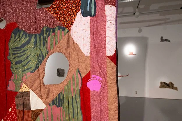 Anthropomorphism ( Landscape) I, detail, 2024. Photo: Ann Edvartsen Hay