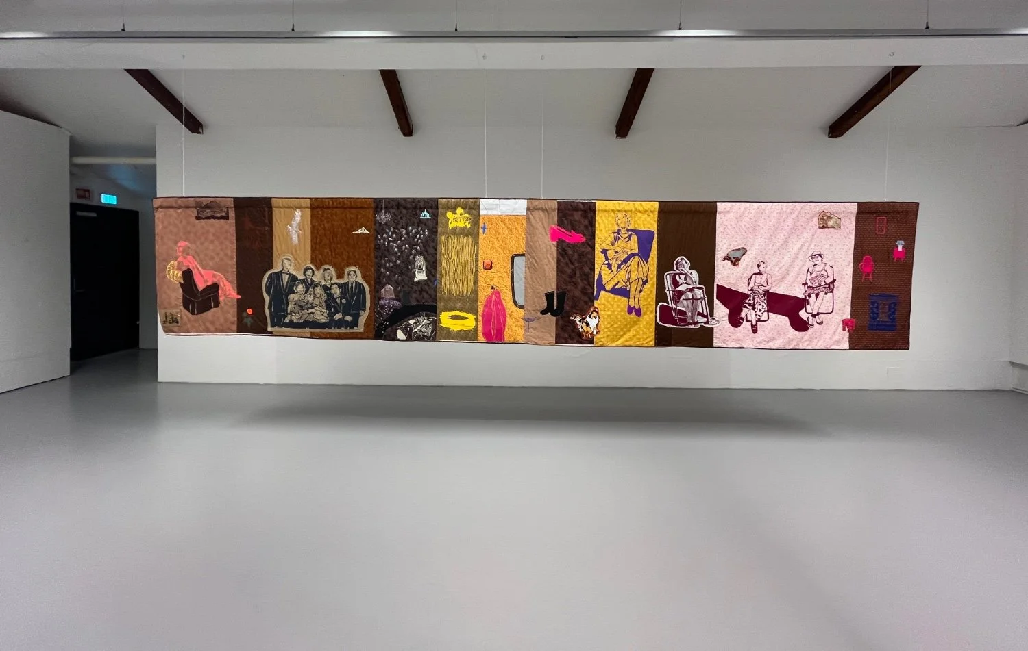 Imprint/Avtrykk, installation view, 2024. Photo: I.T.K