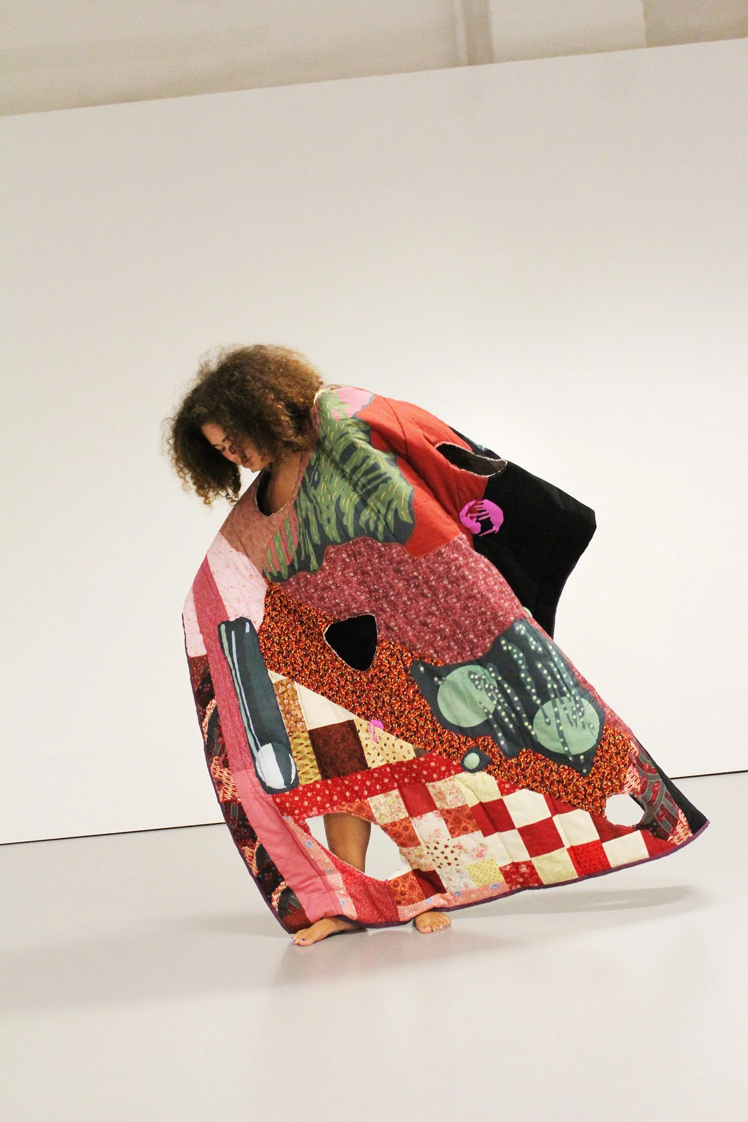 Quilt performance, 2024. Photo: I.T.K