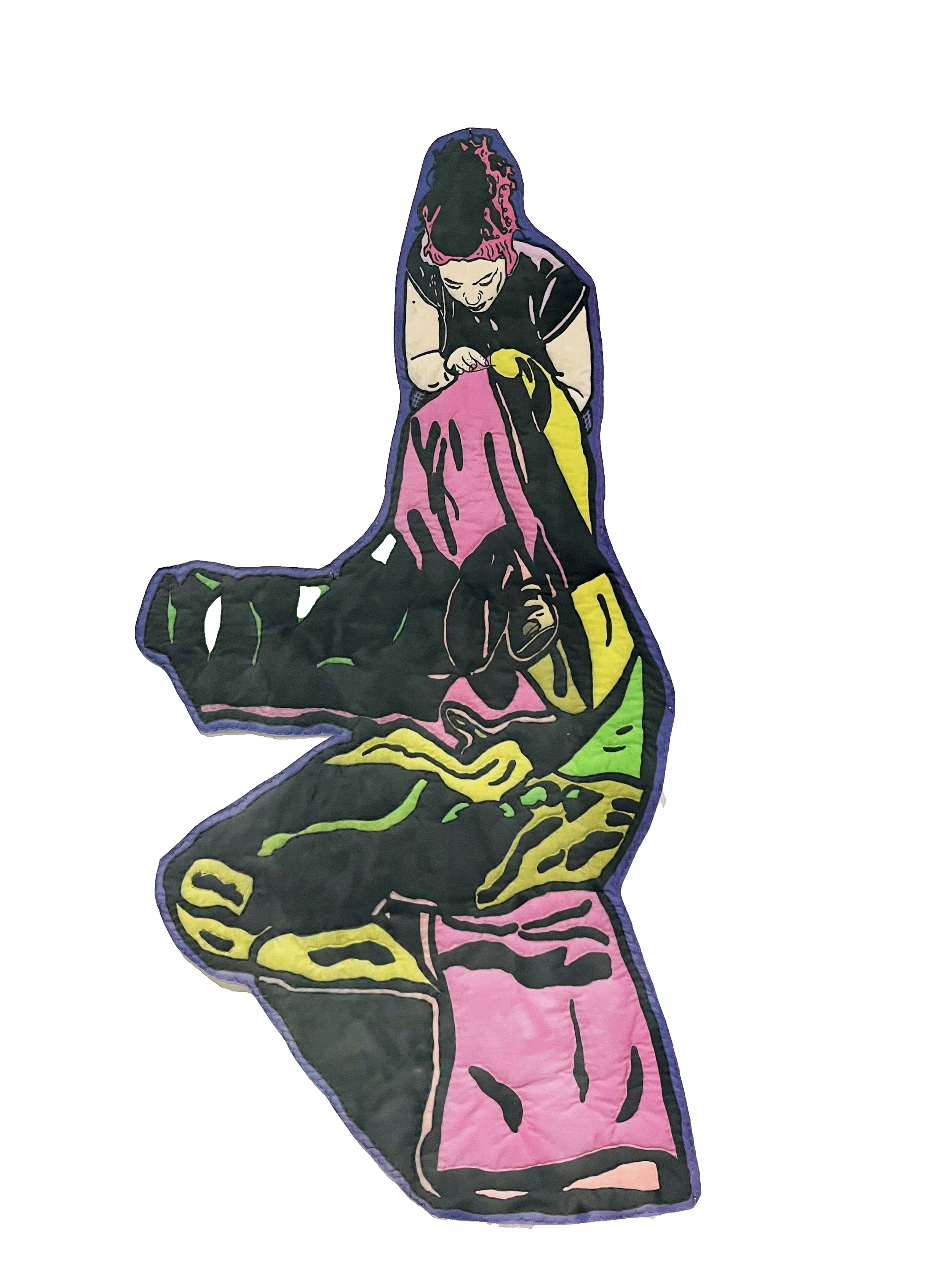 Stitches, 2024. Photo: I.T.K