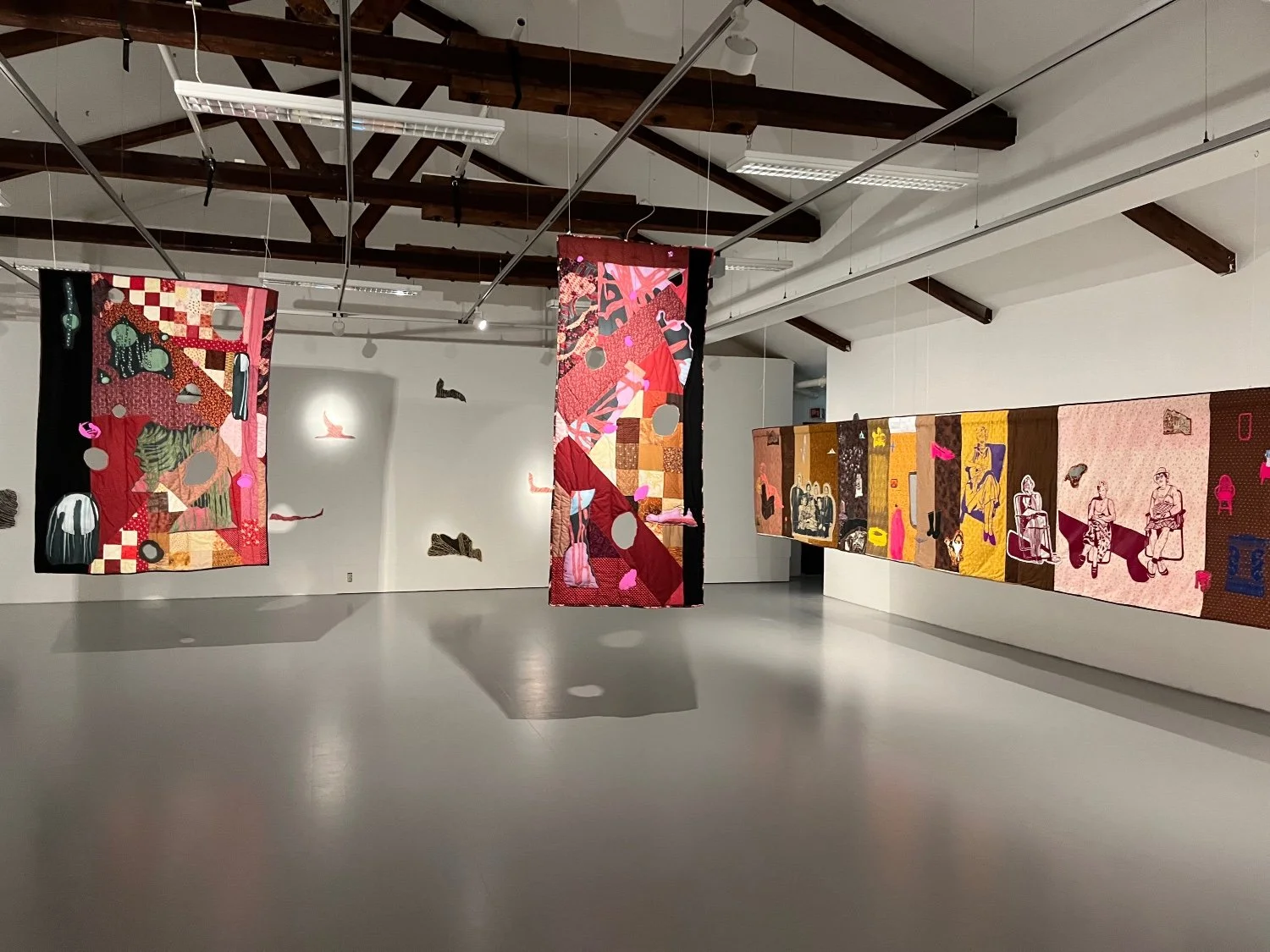 Anthropomorphism (Landscape) I & II. Installation view, 2024. Photo: I.T.K