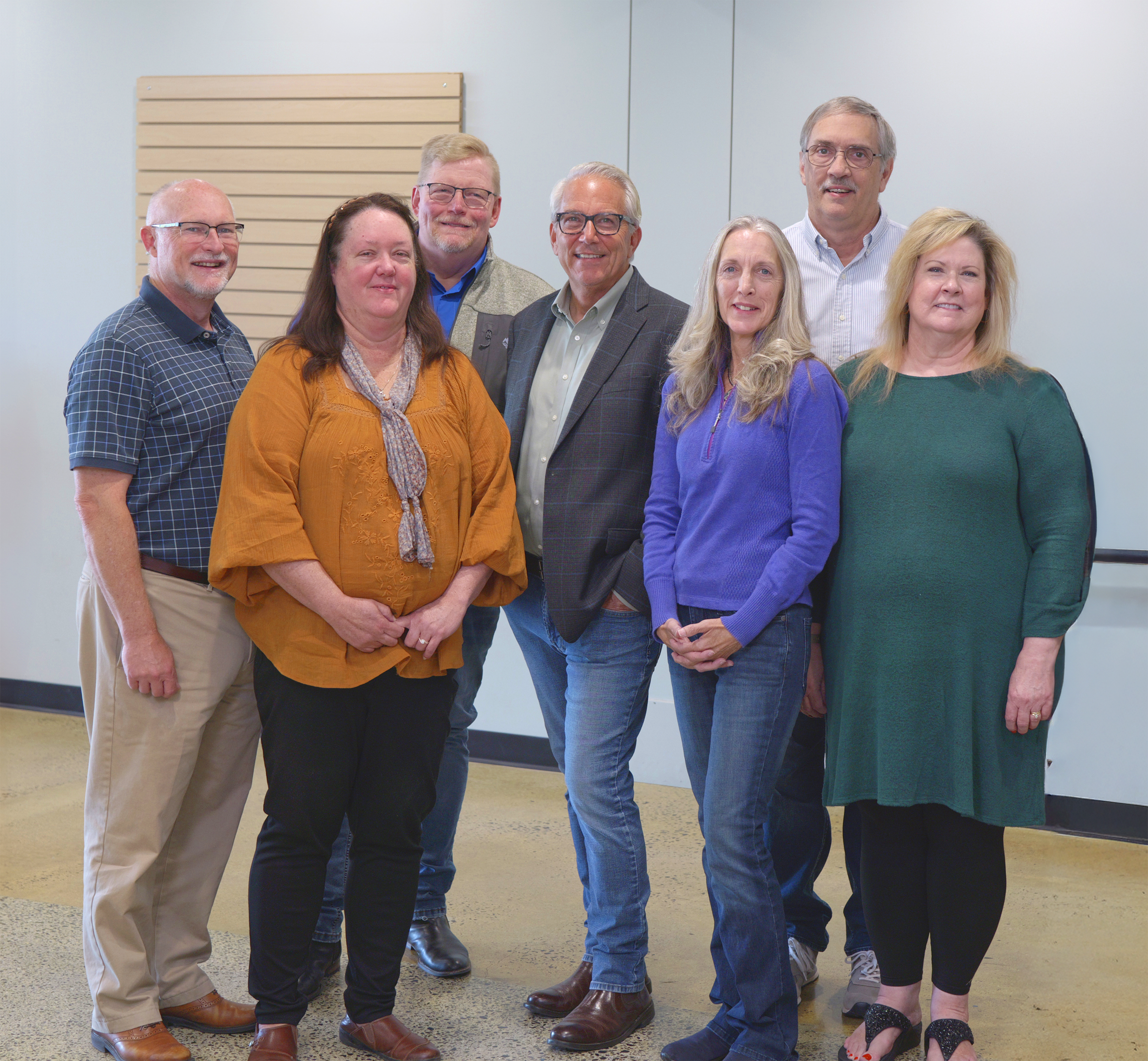 The Grace Ministries counseling team.