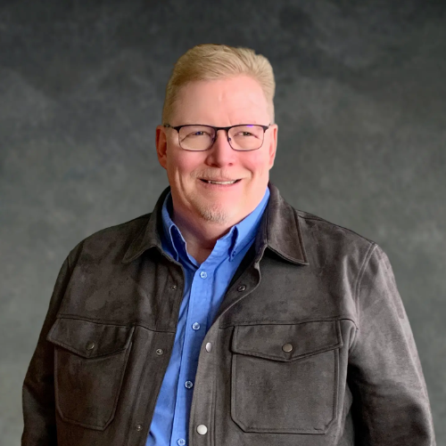 Portrait of John Stroud.