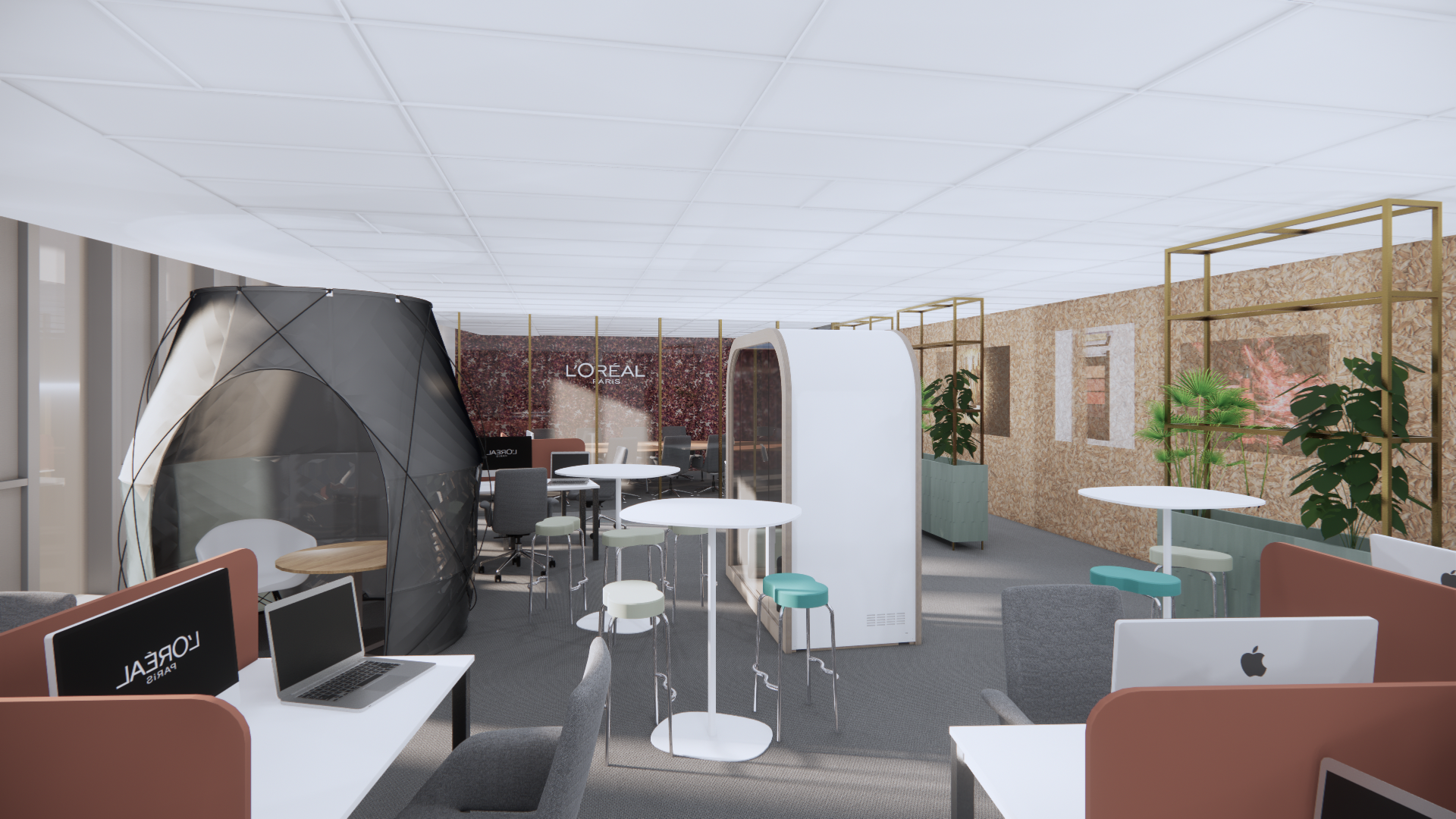 Bureaux - Open space