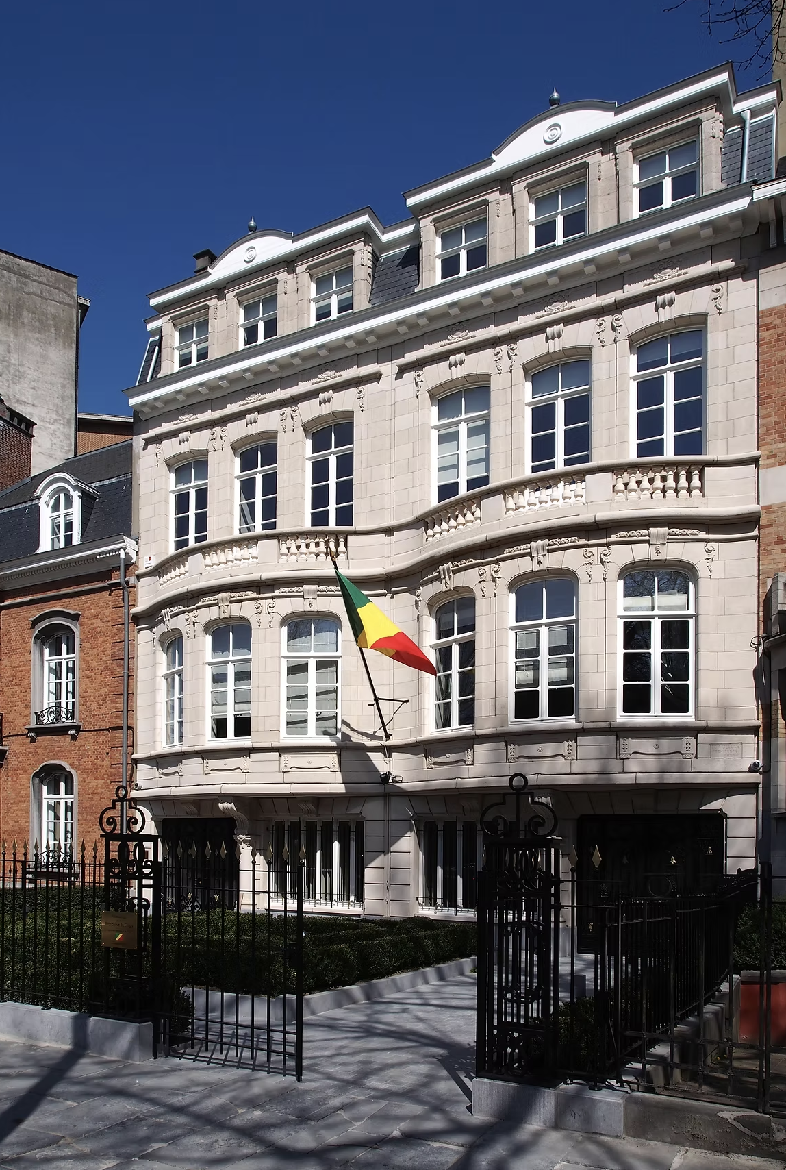 Ambassade - Bruxelles