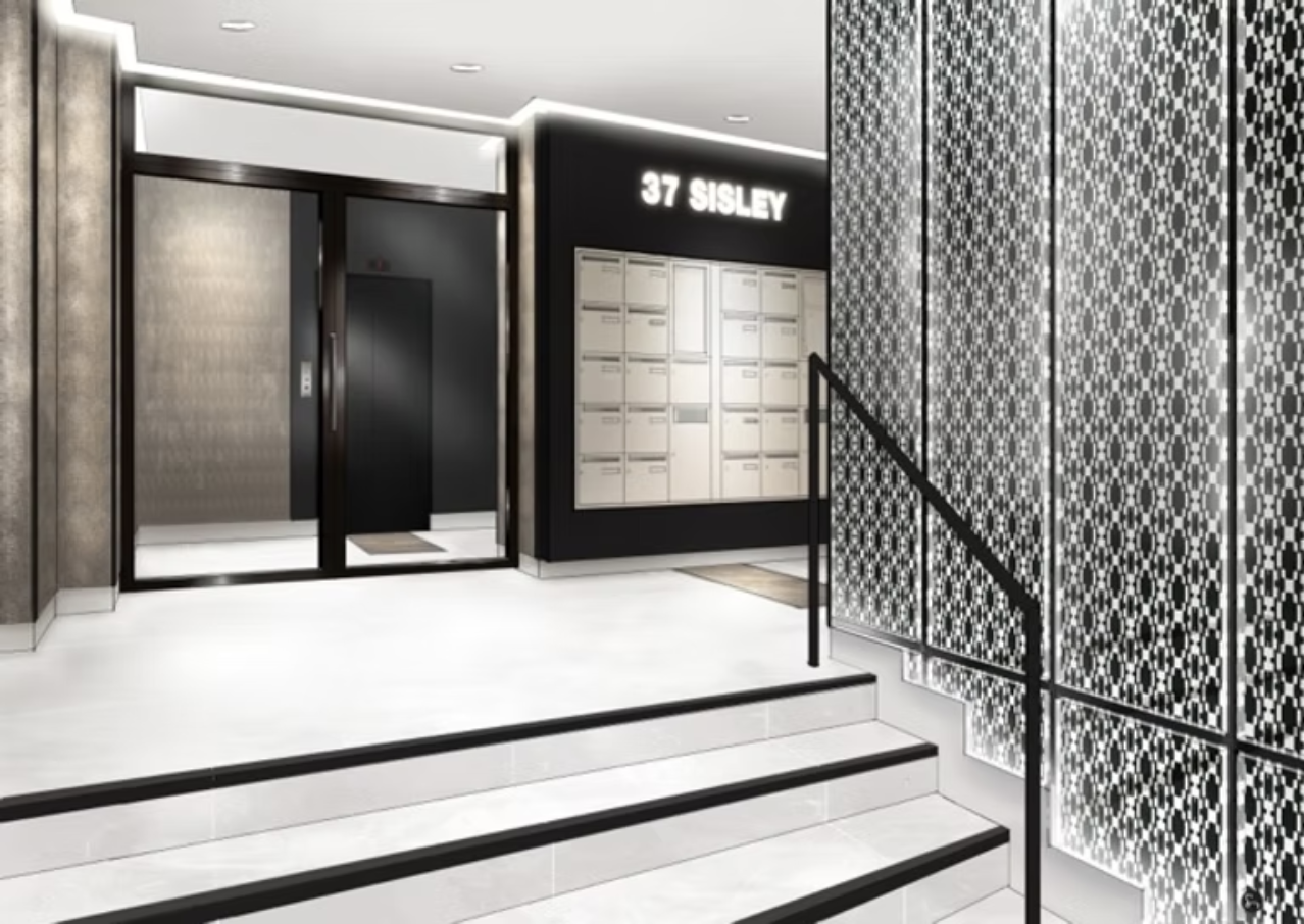 Hall d'Immeuble - Paris