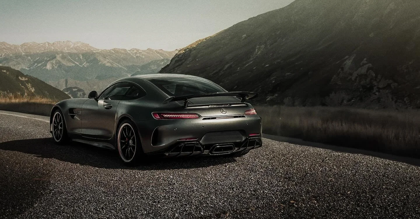 Before / After &hellip; Shot with the iPhone, backgrounds added with generative fill and atmosphere added with @lensdistortions &hellip; i think it&rsquo;s believable!
#mercedesamggt #mercedesbenz #ai #generativefill #photoshop #iphonephotography