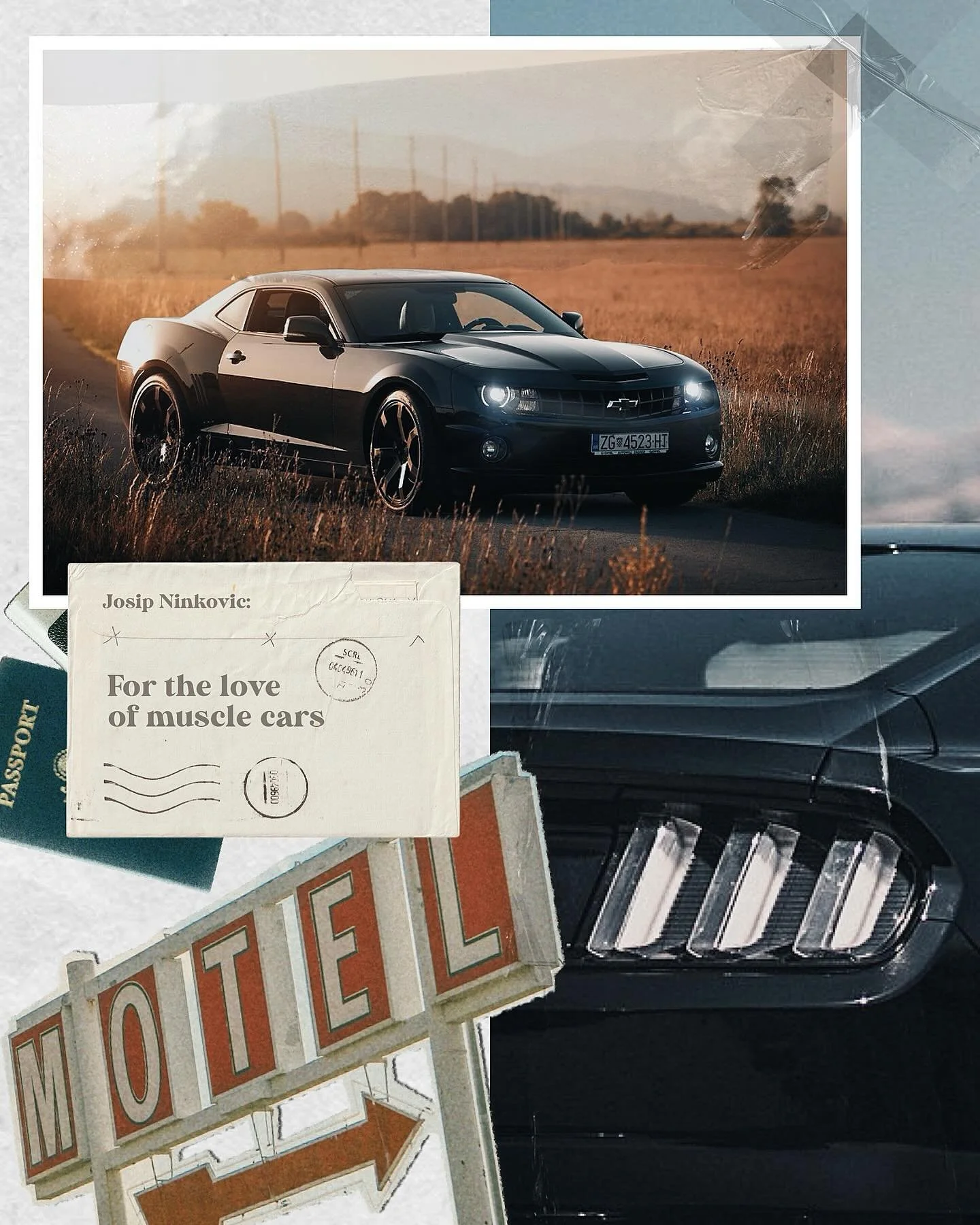 Our videographer Josip just loooves muscle cars! Here&rsquo;s his selection of photos 😎
What&rsquo;s your favourite muscle car?
#musclecar #mustang #fordmustanggt #camarao #corvette