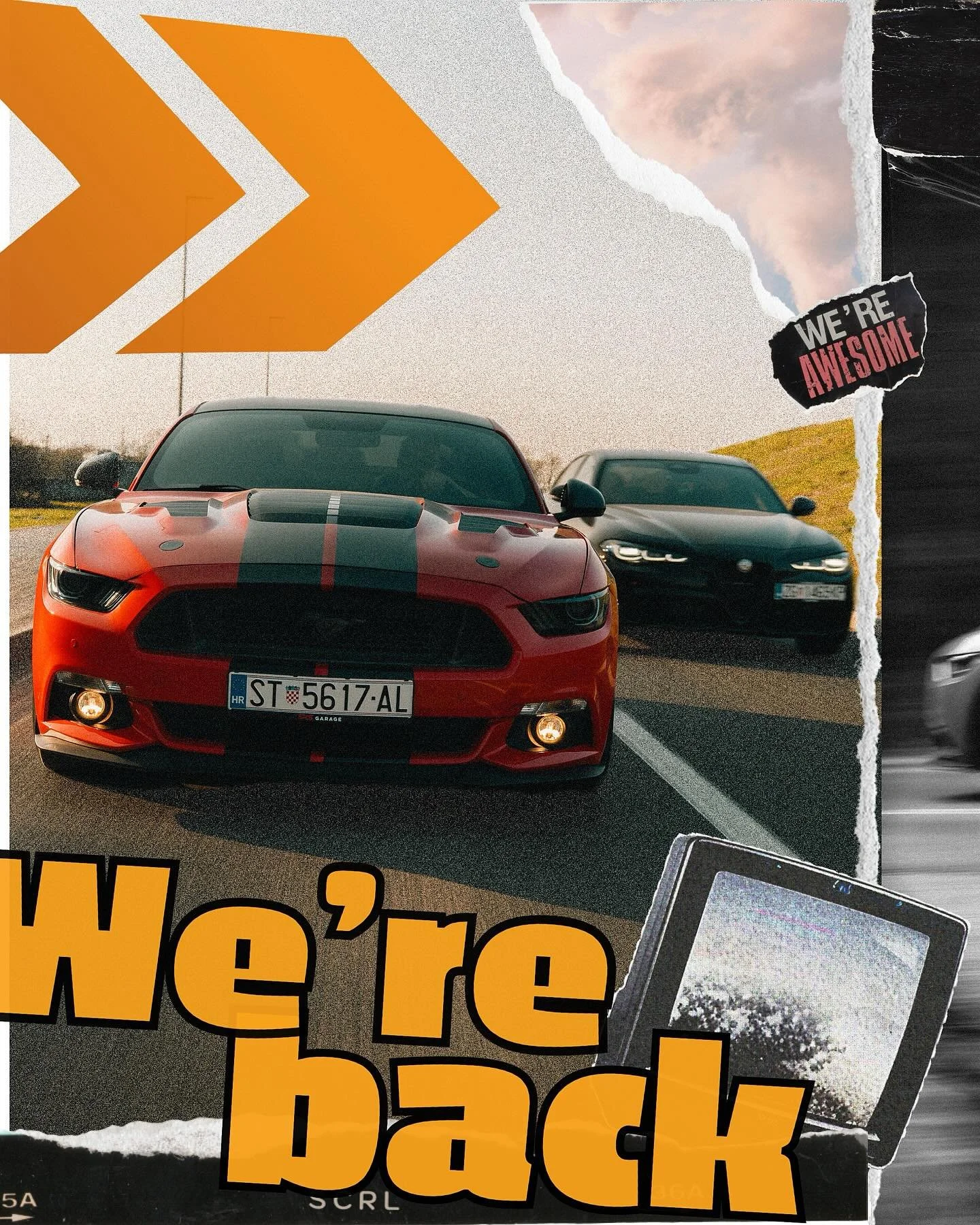 New video out on YouTube channel Check Engine Media!
#car #mustang #alfaromeo