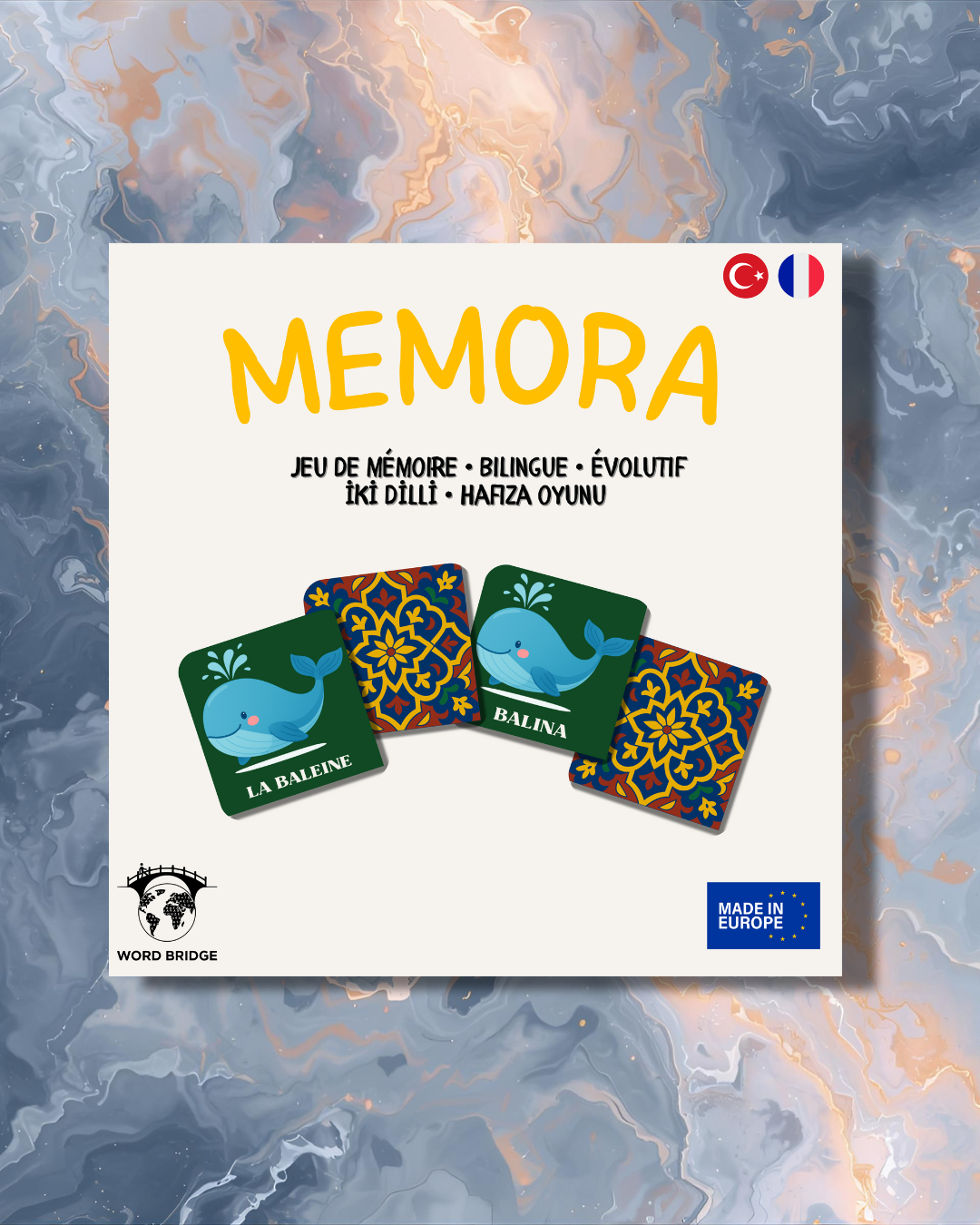 Memora Français / Türkçe