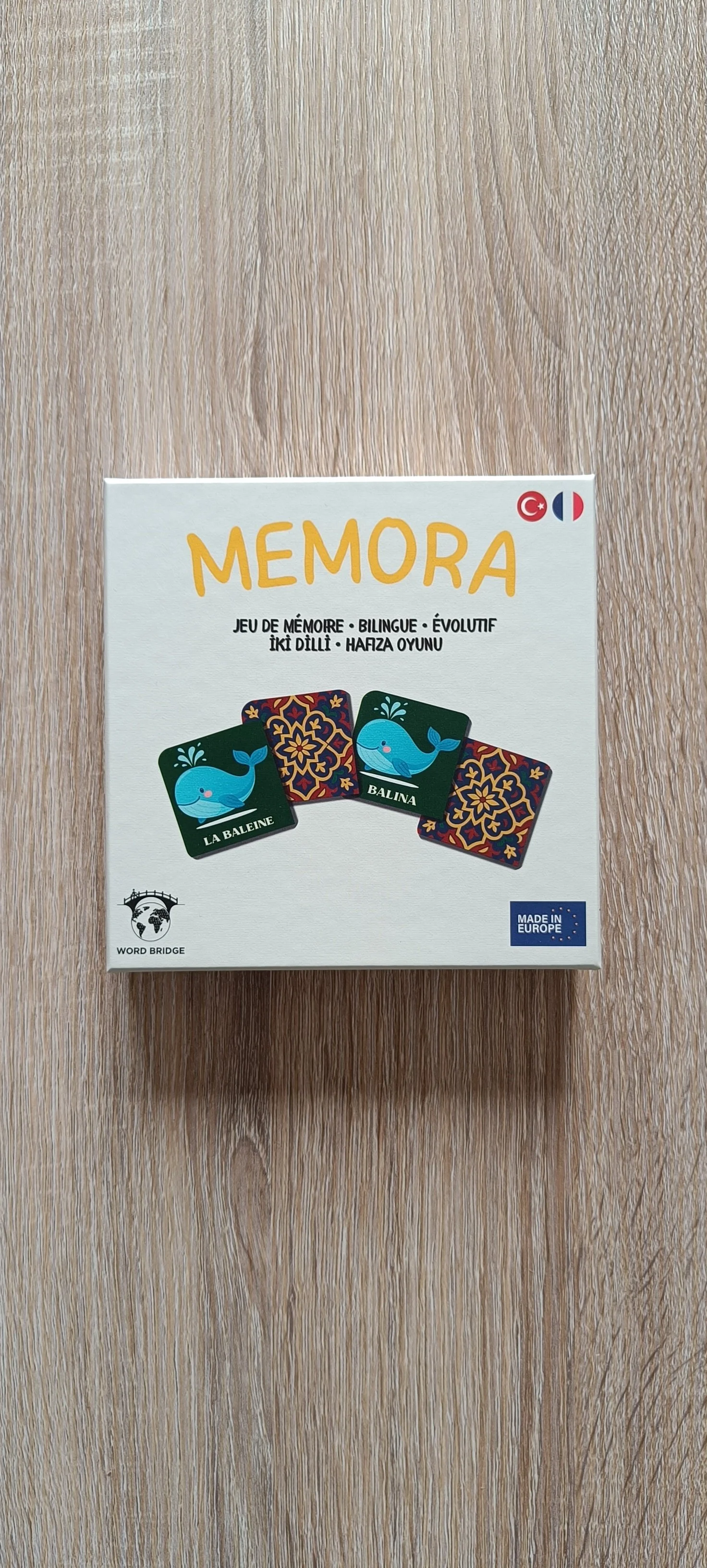 Memora Français / Turc