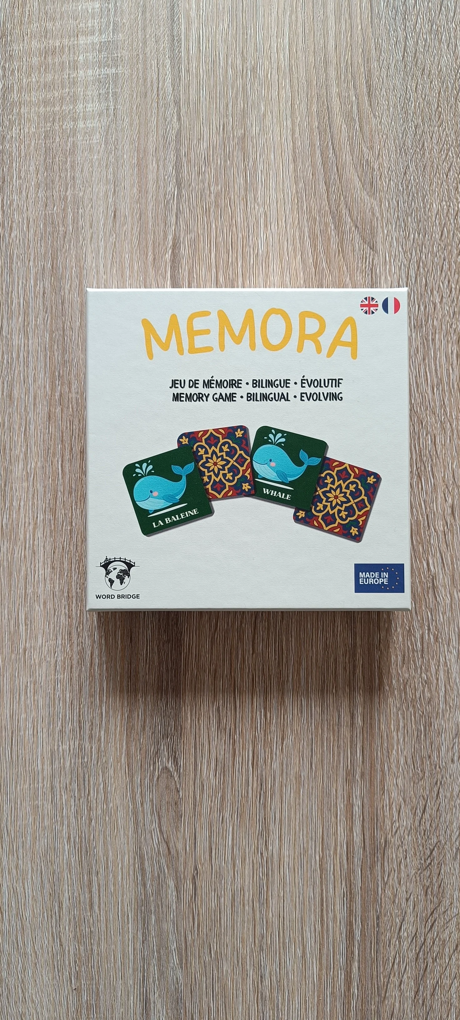 Memora Français / Anglais