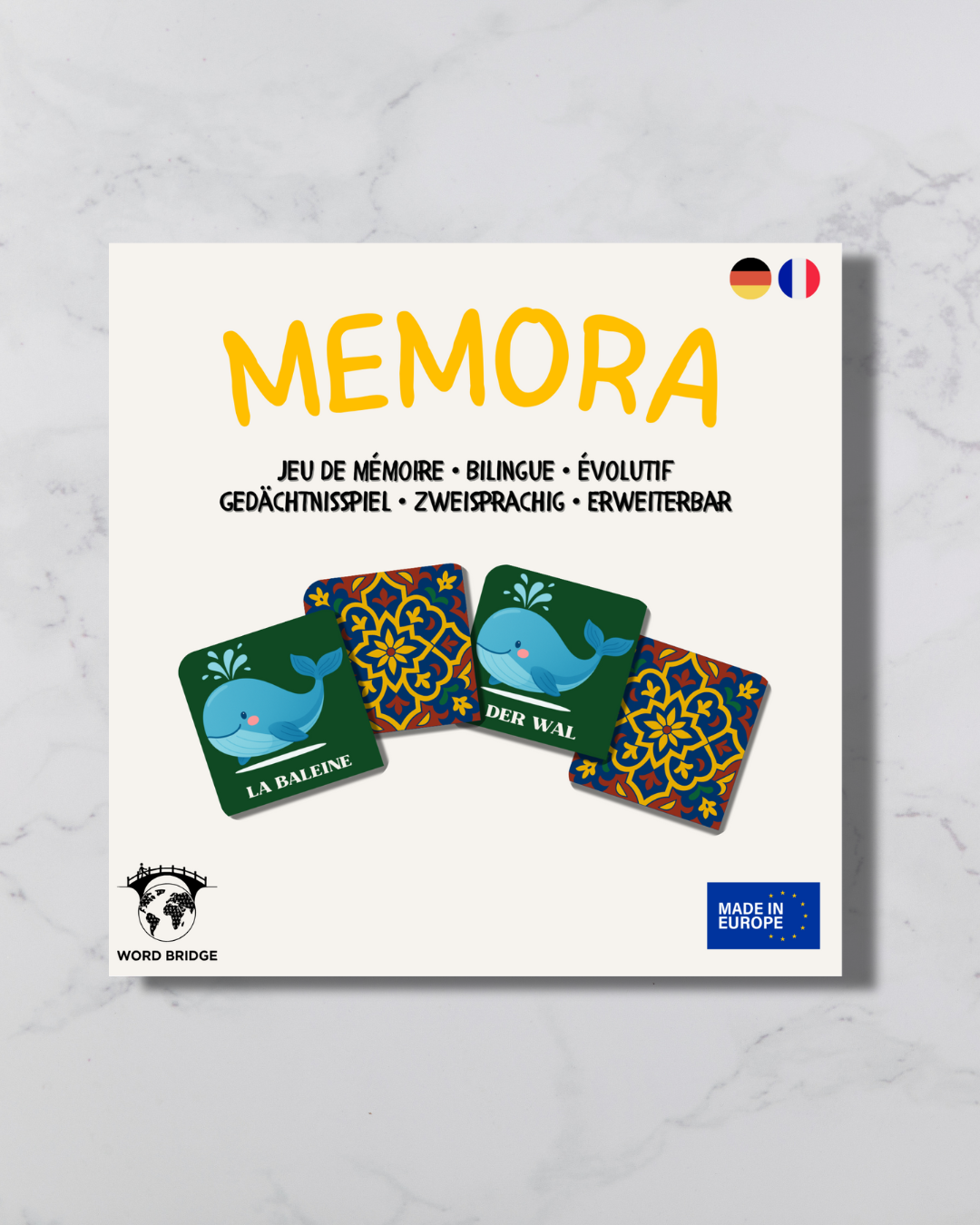 Memora Français / Allemand