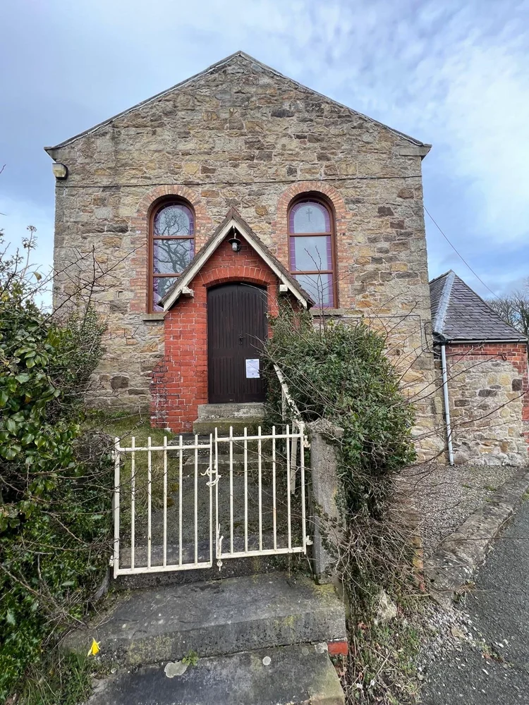 Welsh Frankton Church