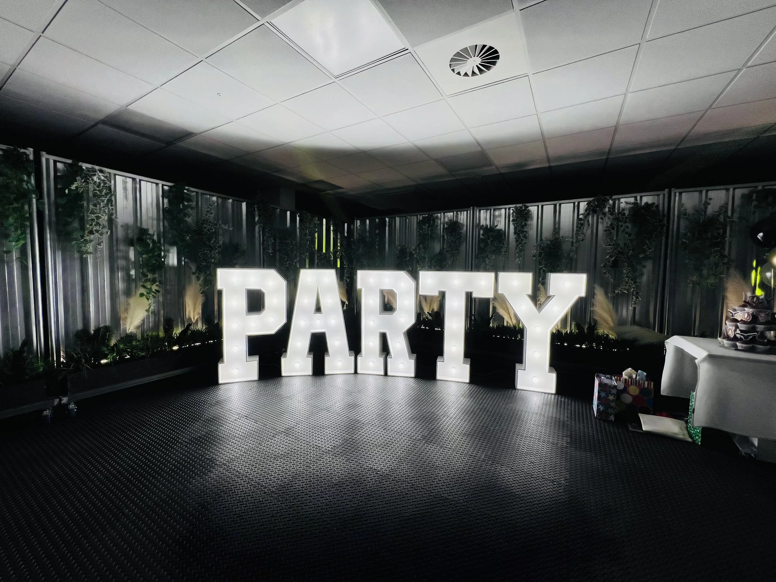 DJ Marcodafunk - Large Light up Letters