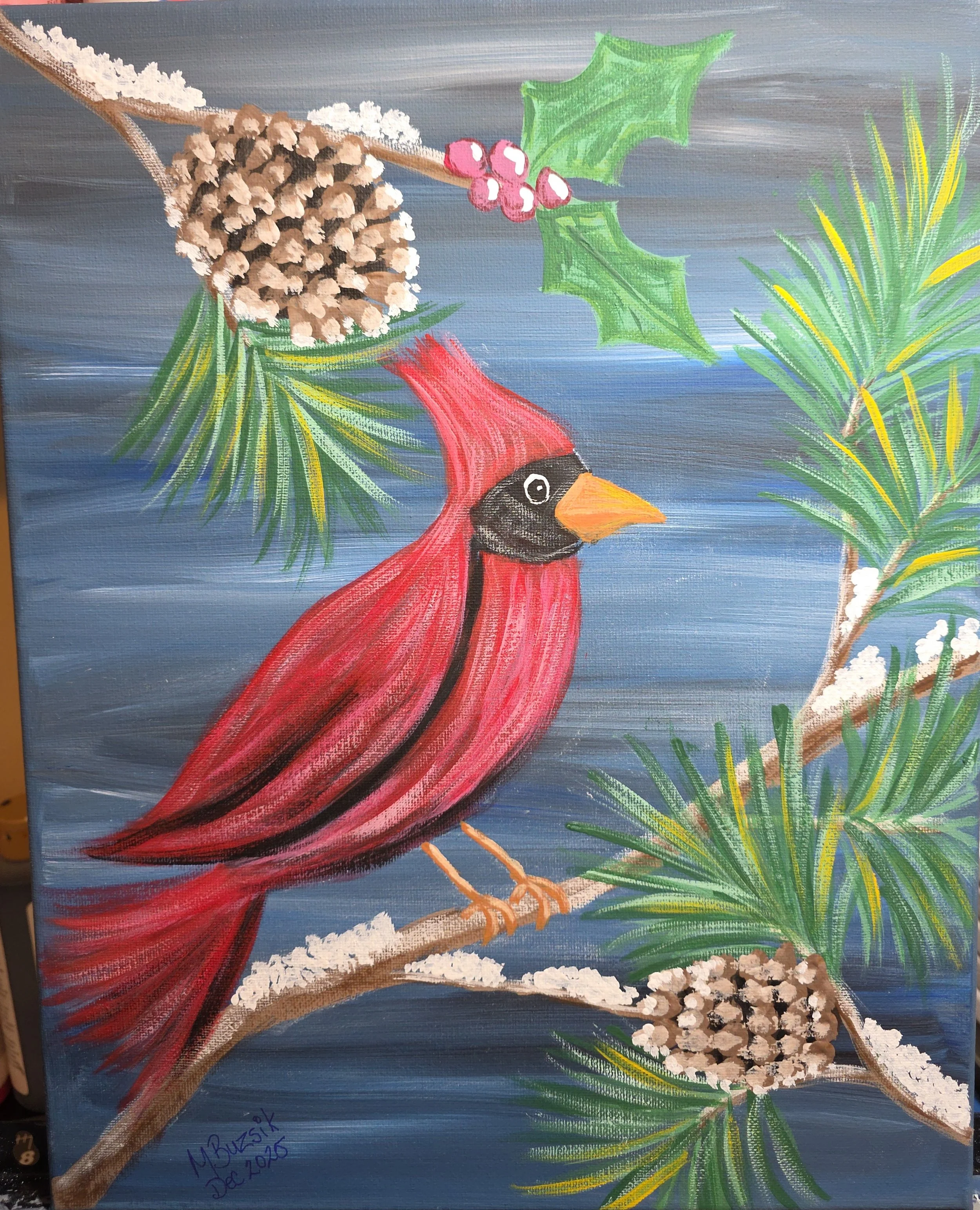 The Winter Cardinal