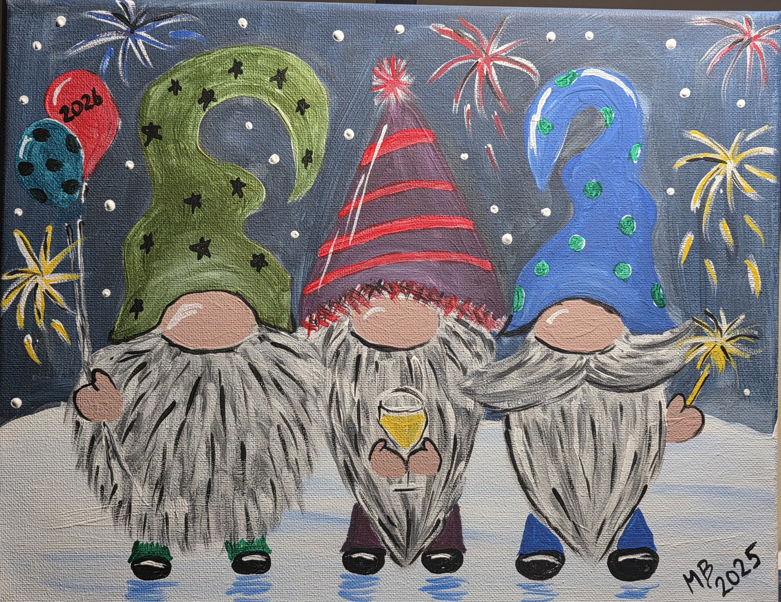 New Years Gnome- Origin Malt Brewing