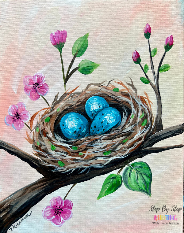 Robin’s Nest of New Beginnings – Spring Paint Party