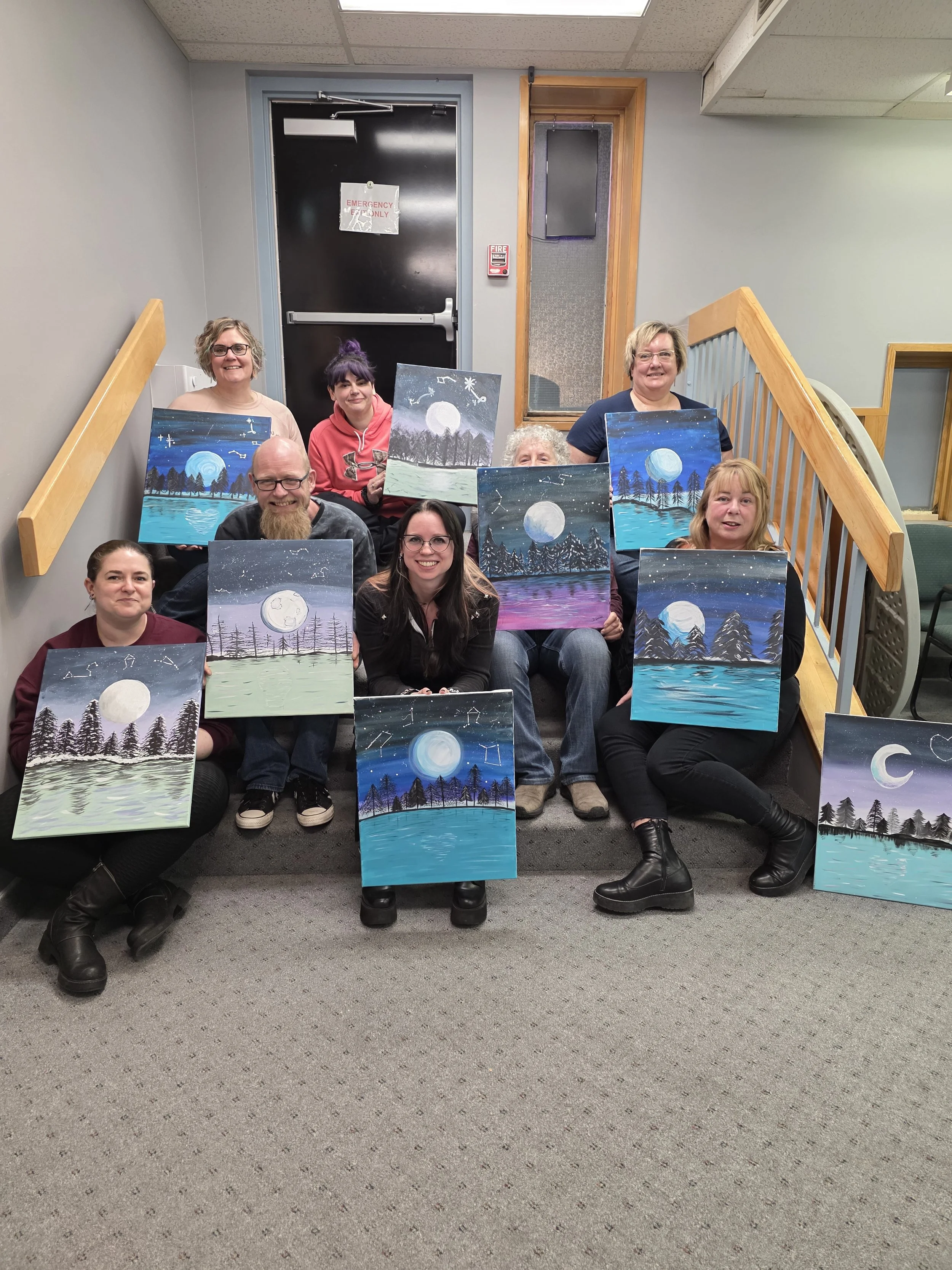 Signs Beneath the Moon: A Night to Remember (Fire Alarms Included!)