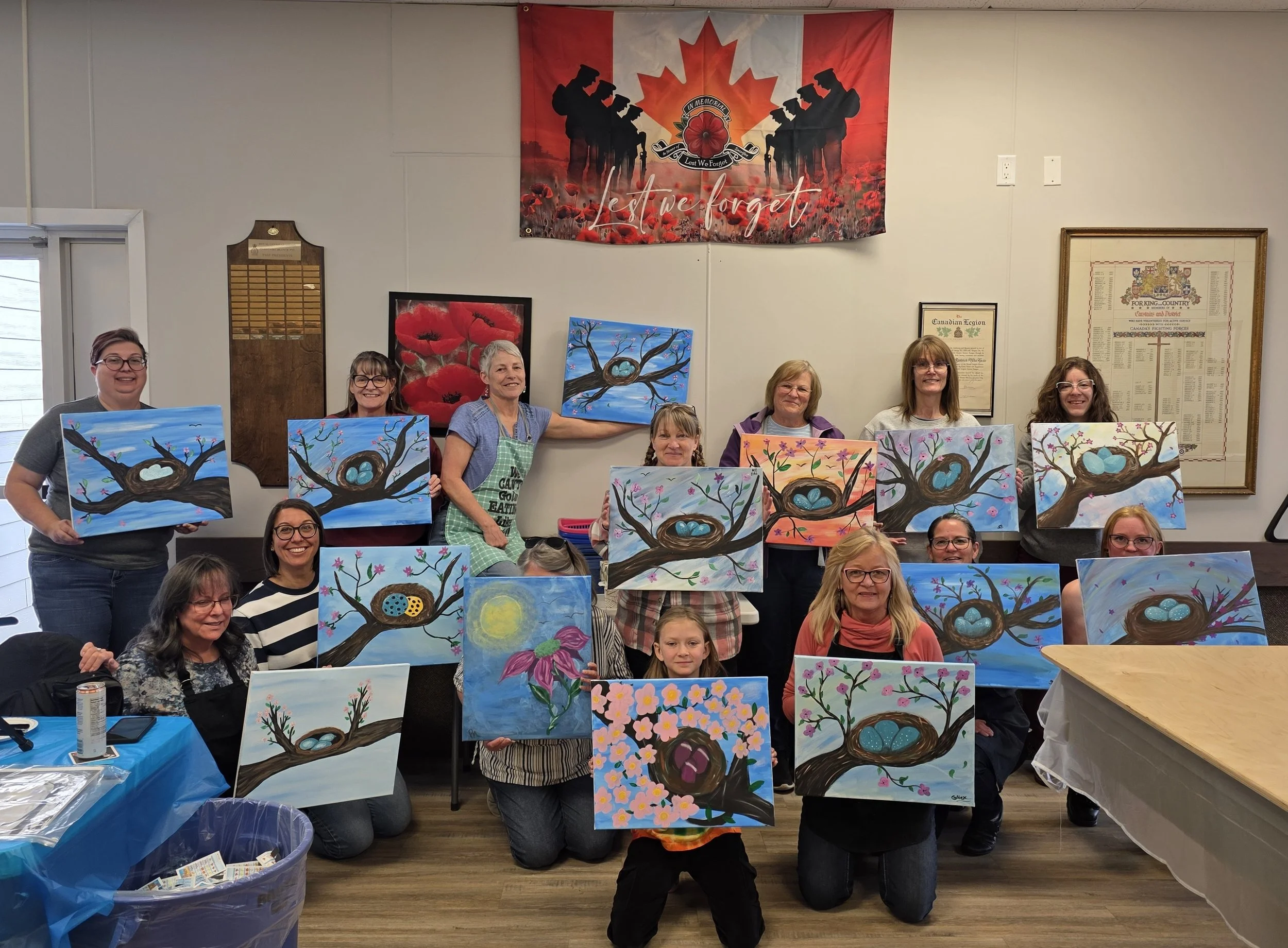 Robin’s Nest - CarStairs Legion