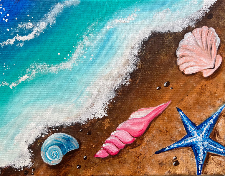 A Walk Along the Beach