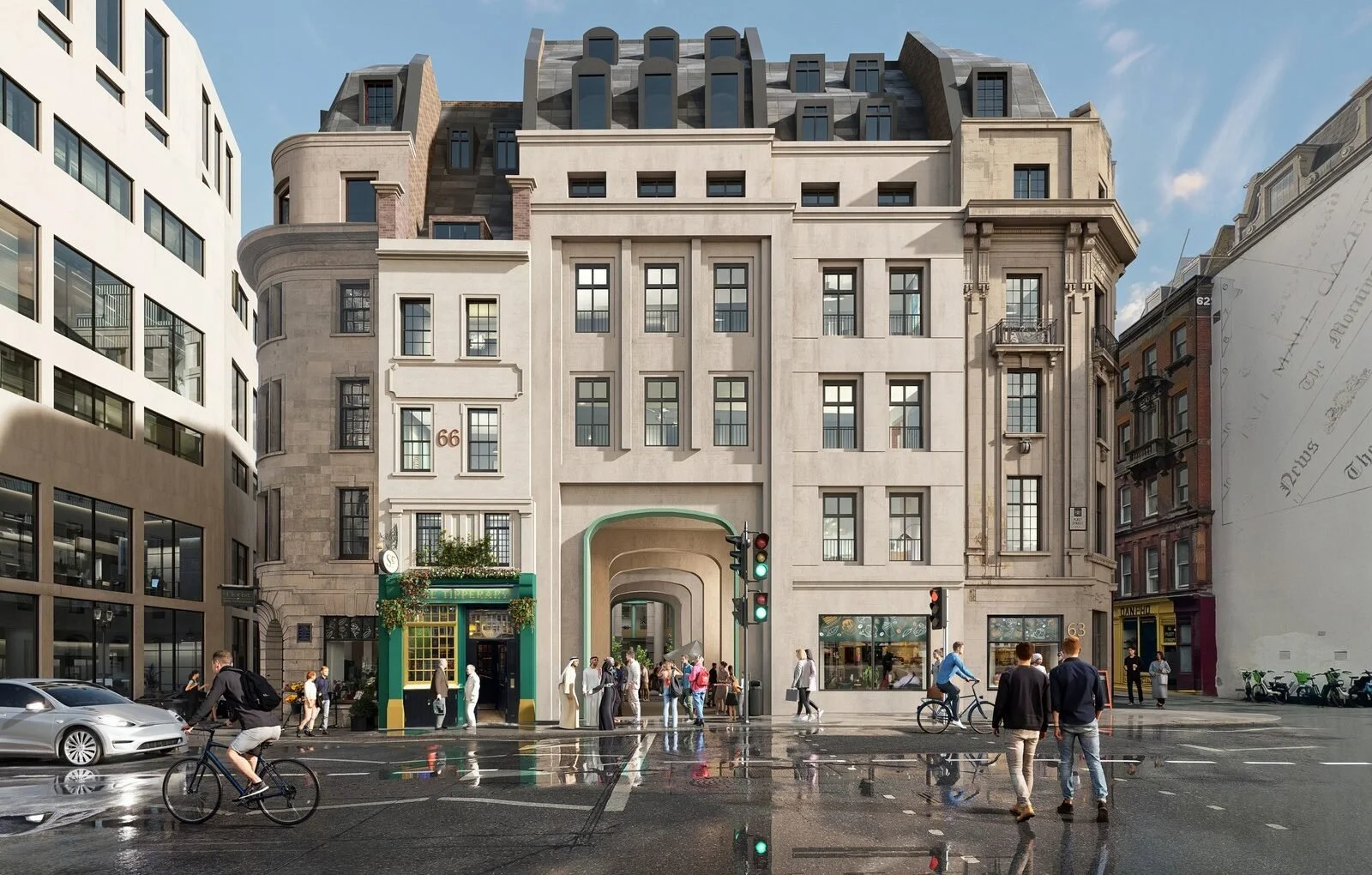 Fleet Street Office Building