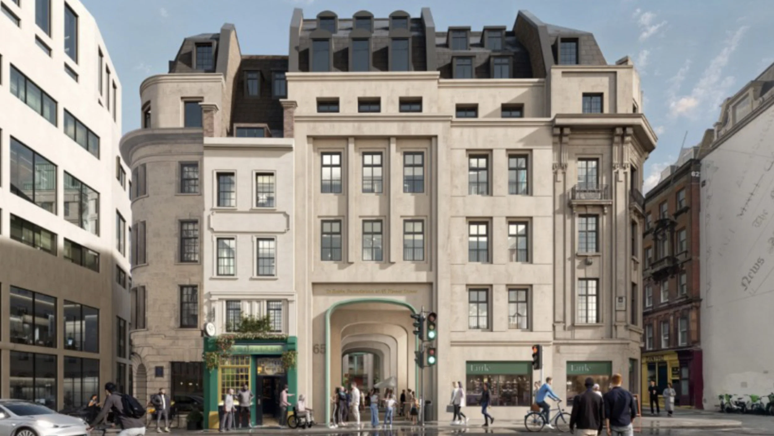 Fleet Street Office Building