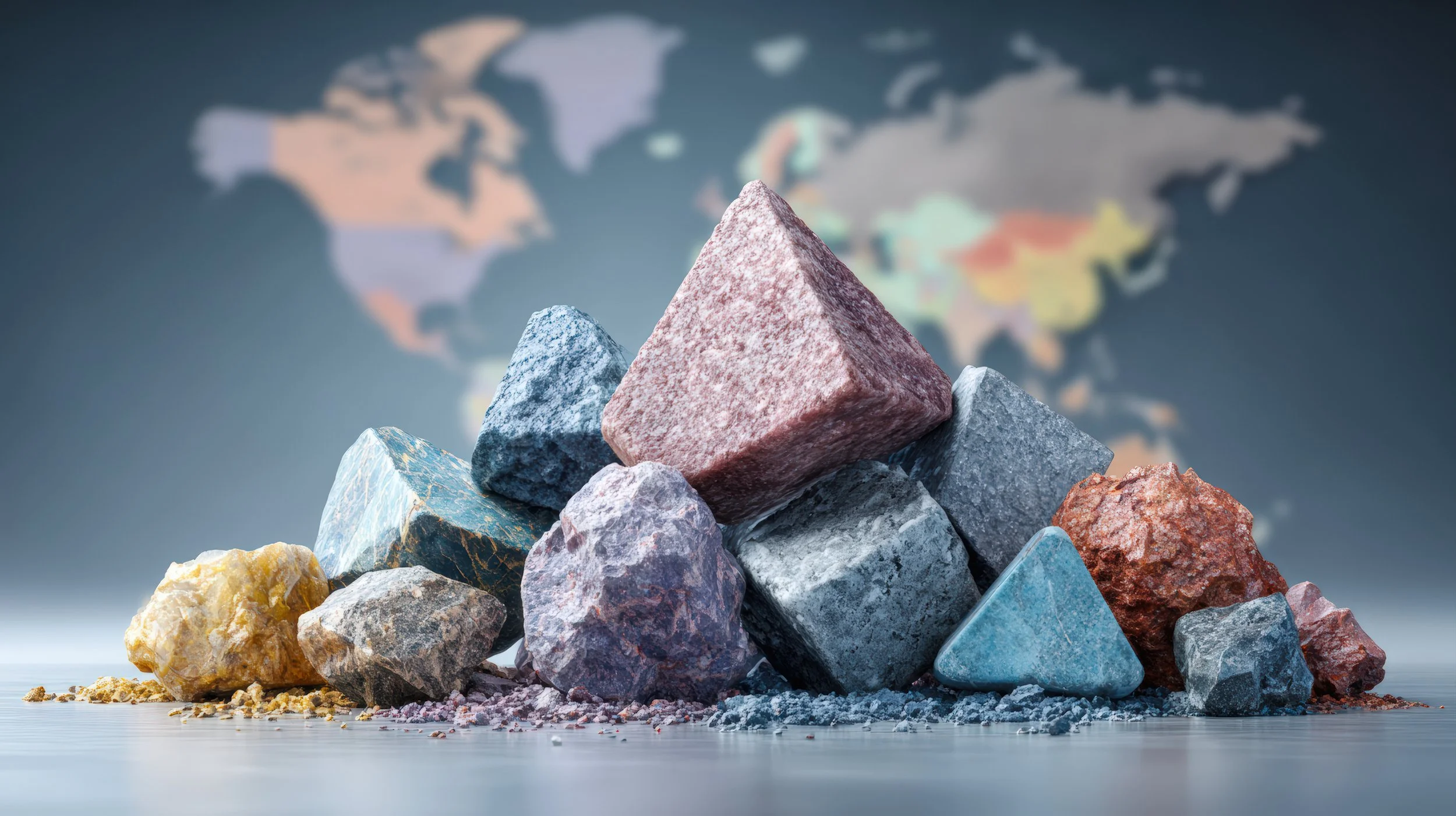 Rare earth elements: Not so rare after all