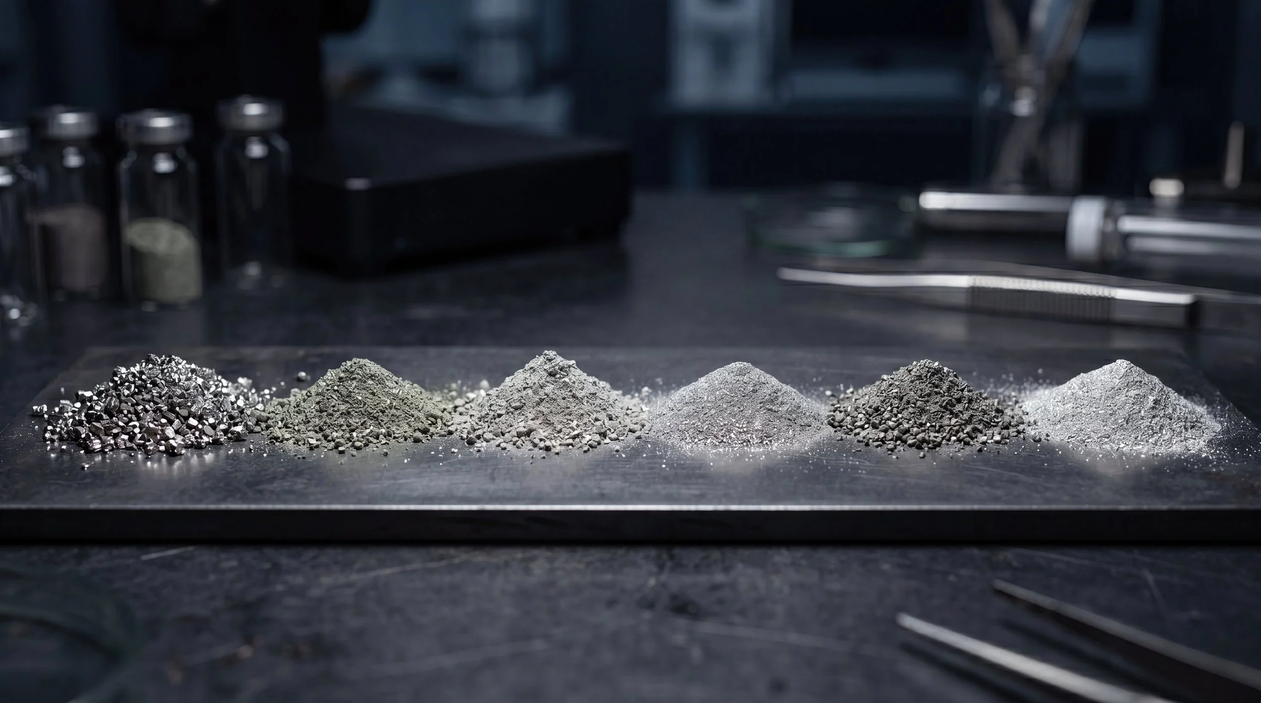 Rare Earth from Fly Ash: A Method Explored