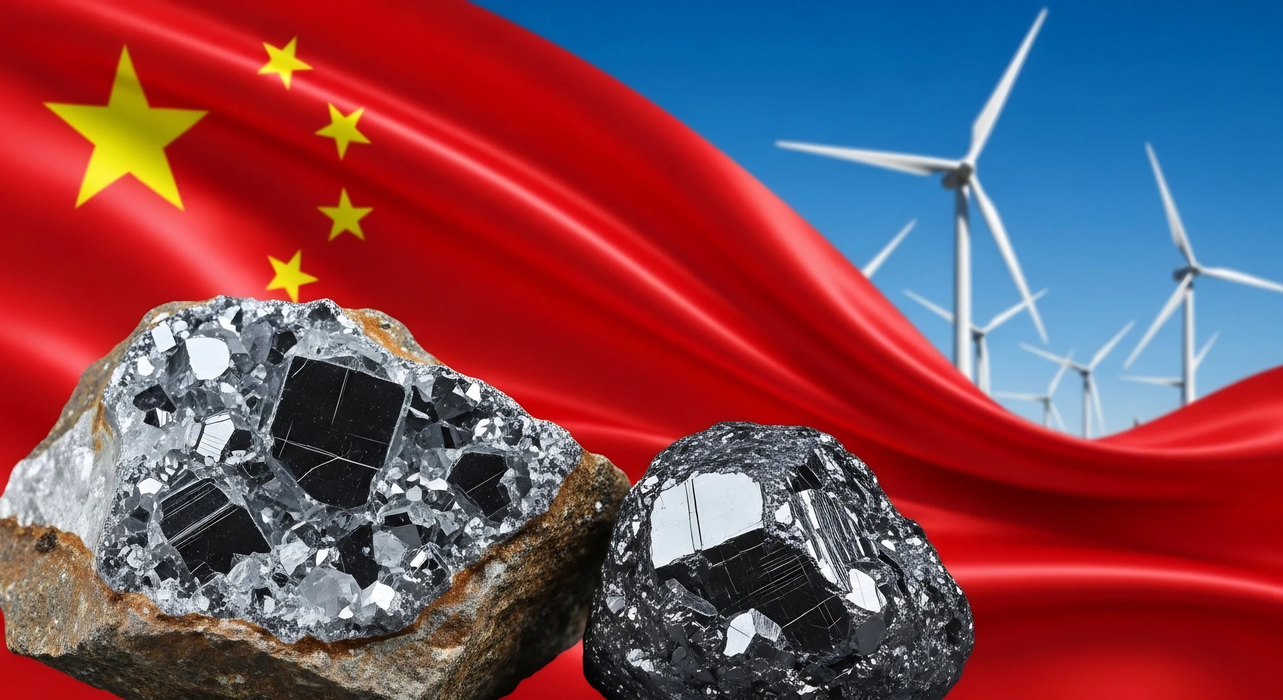 California Challenges China In Rare Earths Mining