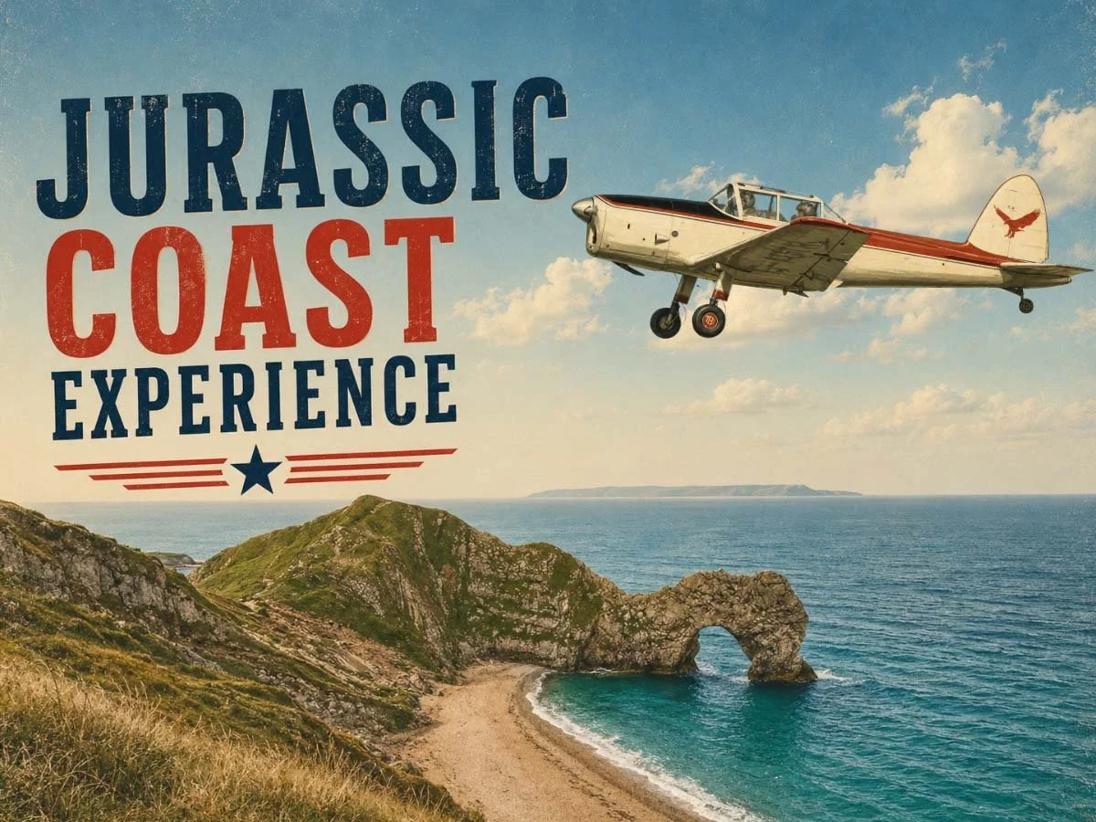 Jurassic Coast Chipmunk Flight