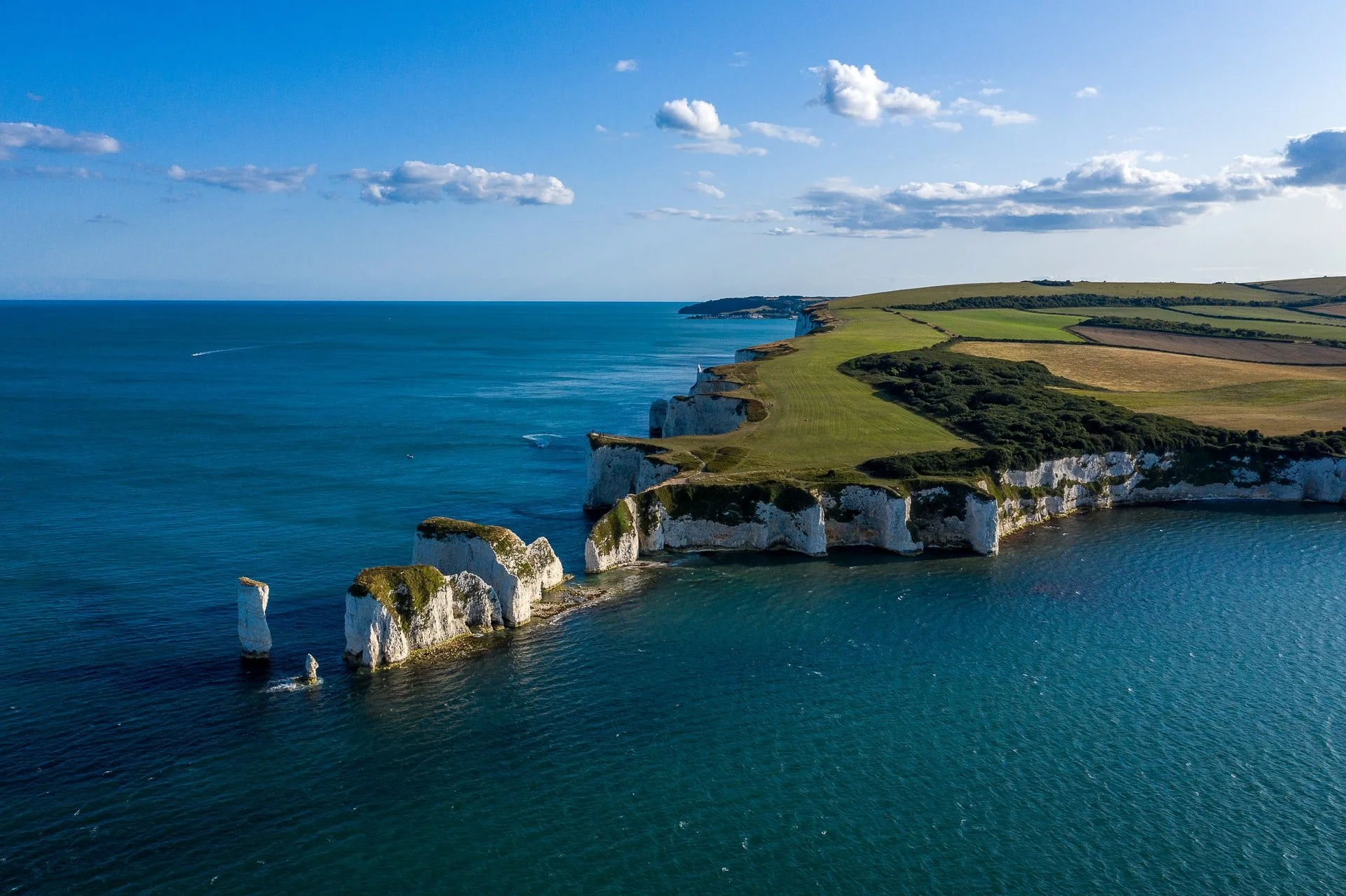 Old Harry Rocks Experience Flight