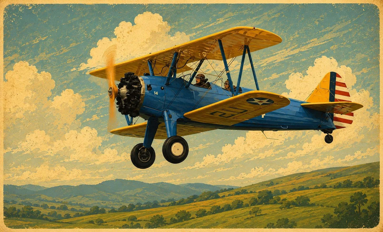 20min Biplane Experience Flight