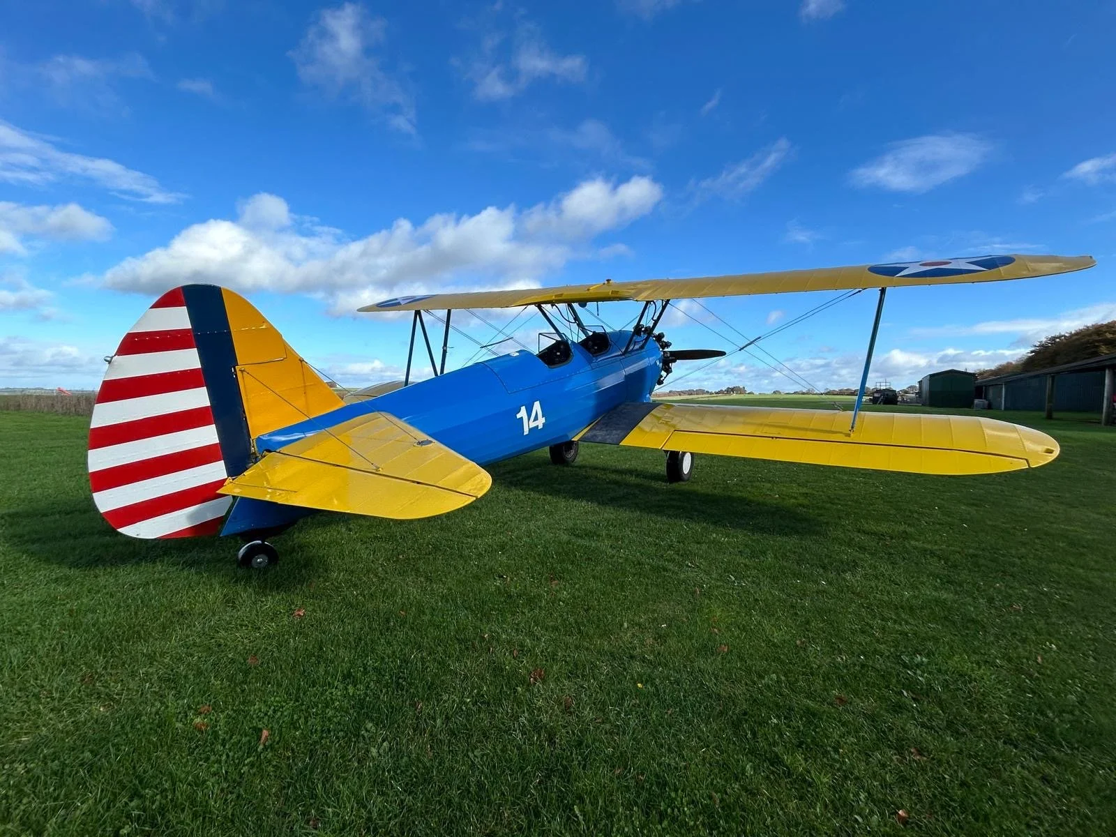 20min Biplane Experience Flight