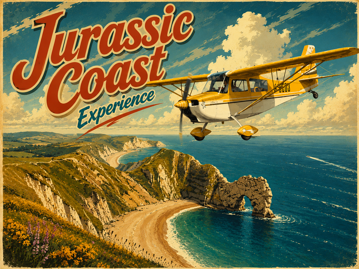 Citabria Jurassic Coast Experience Flight