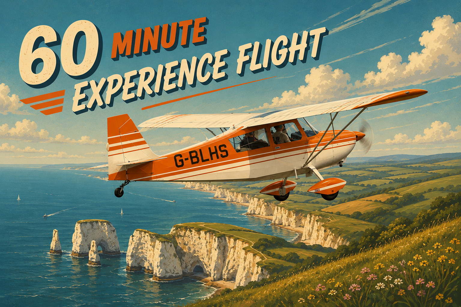 60min Experience Flight