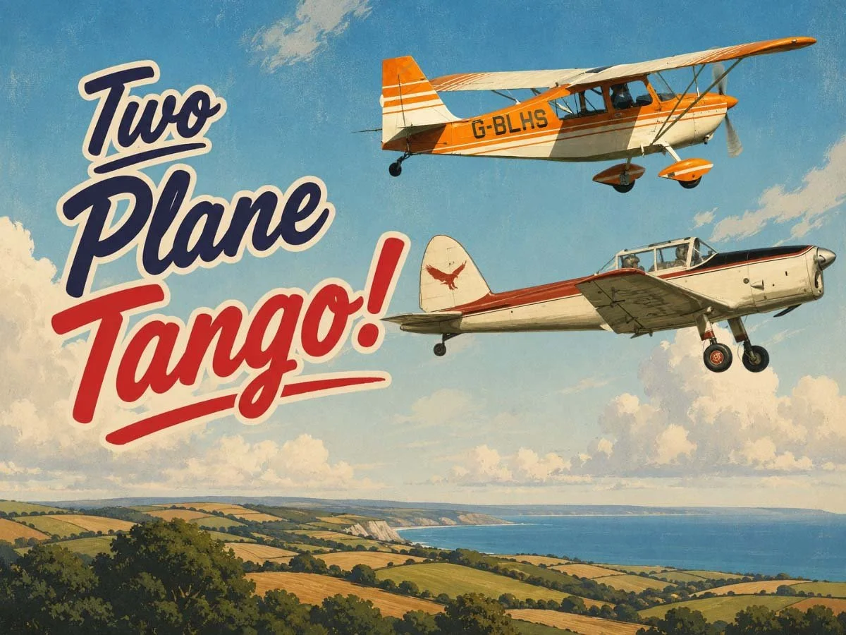 Two Plane Tango Experience! - Chipmunk/Citabria