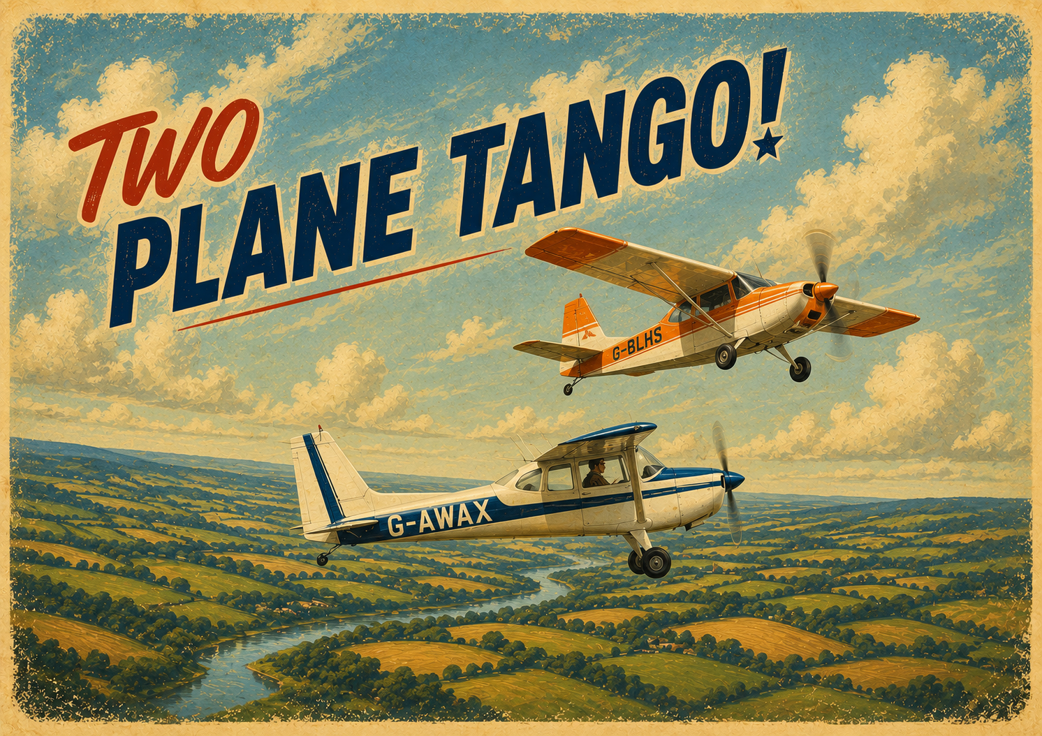 Two Plane Tango Experience! - Citabria/Cessna