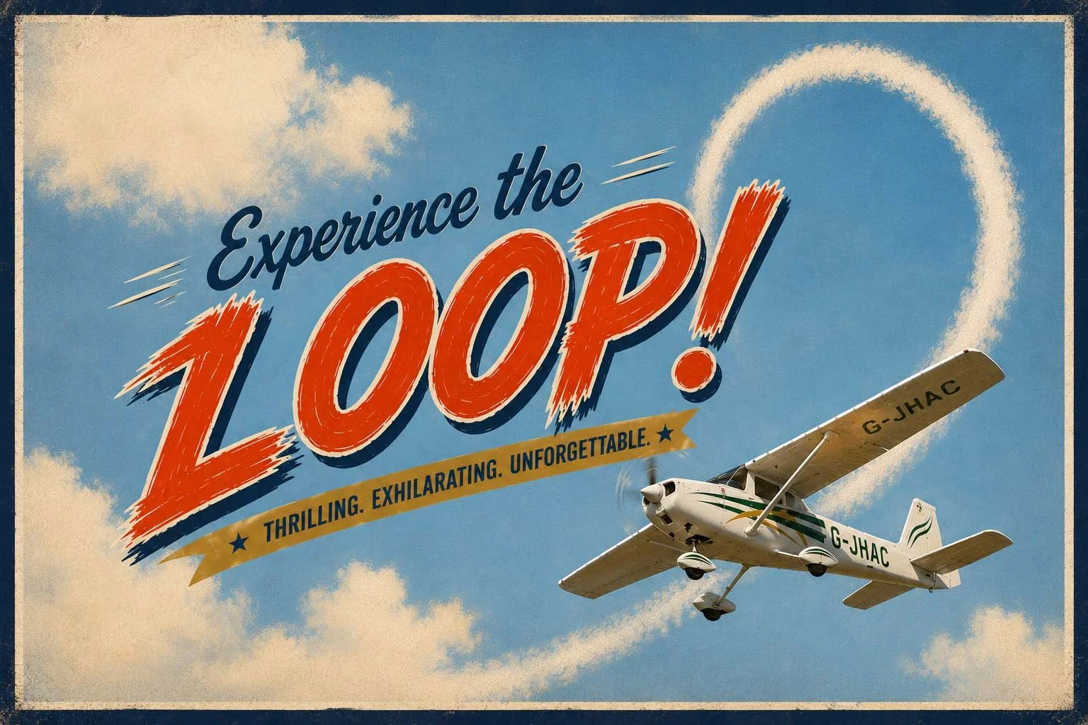 30min Loop Experience Flight