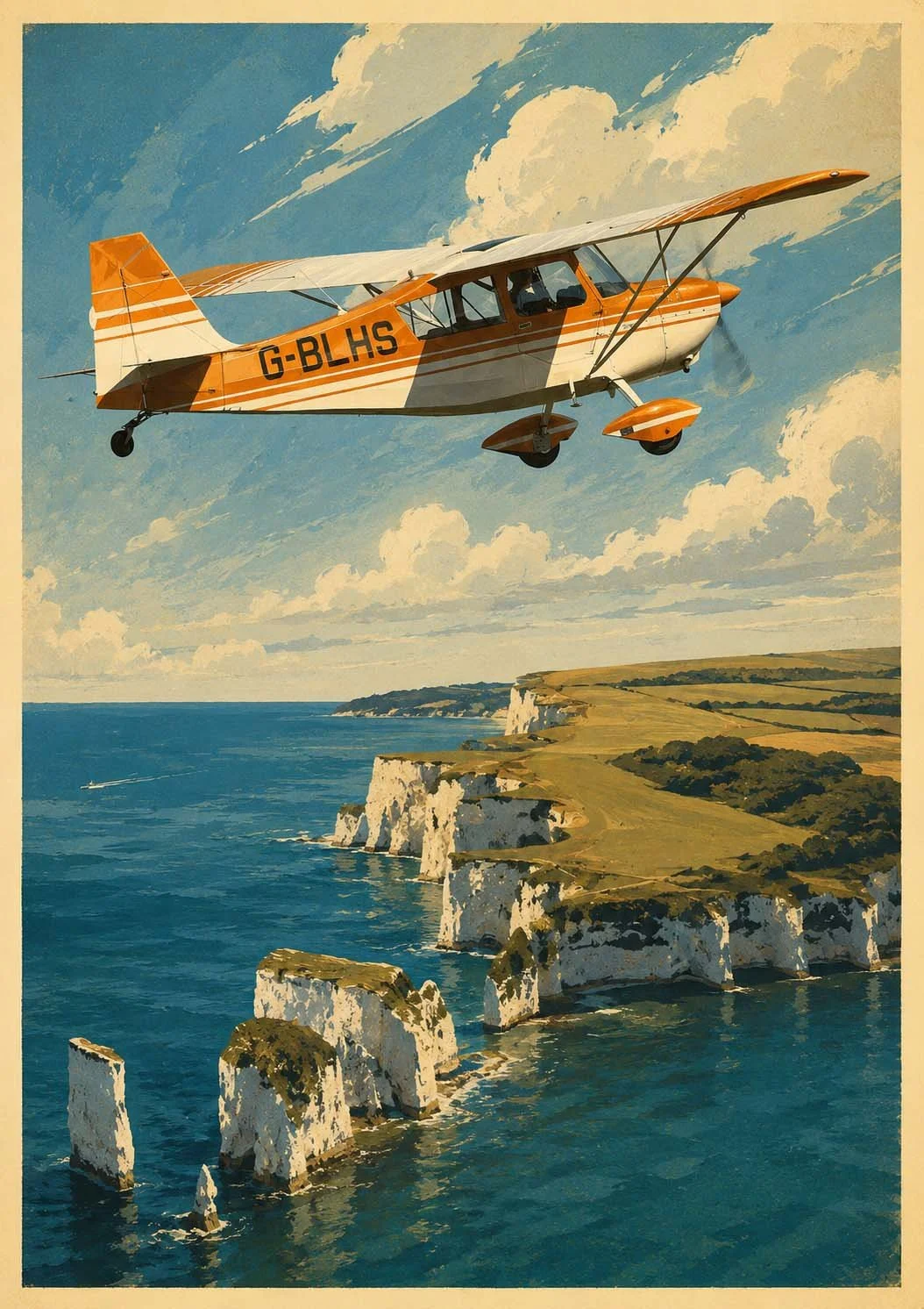 Old Harry Rocks Experience Flight