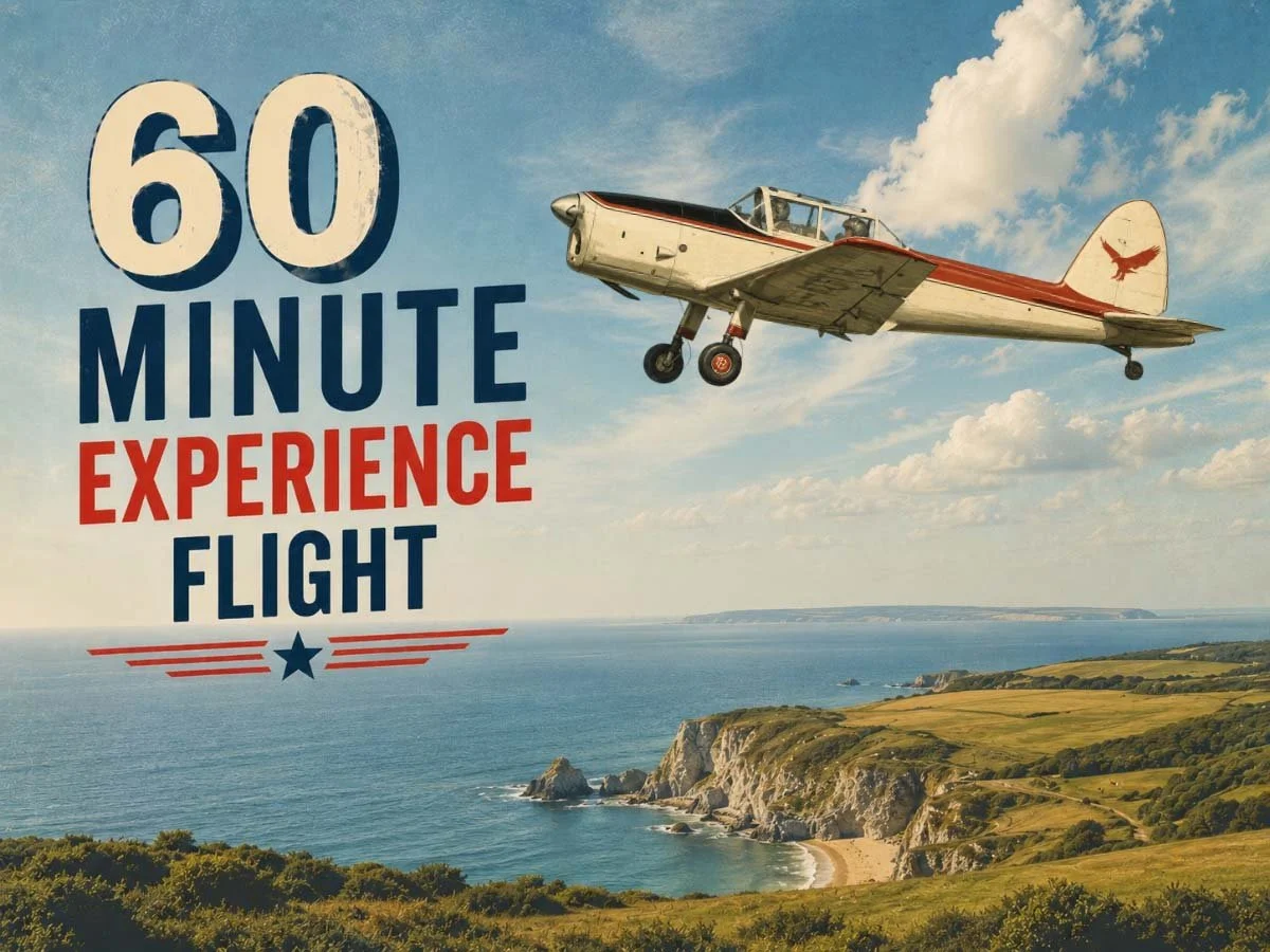 60min Chipmunk Experience Flight